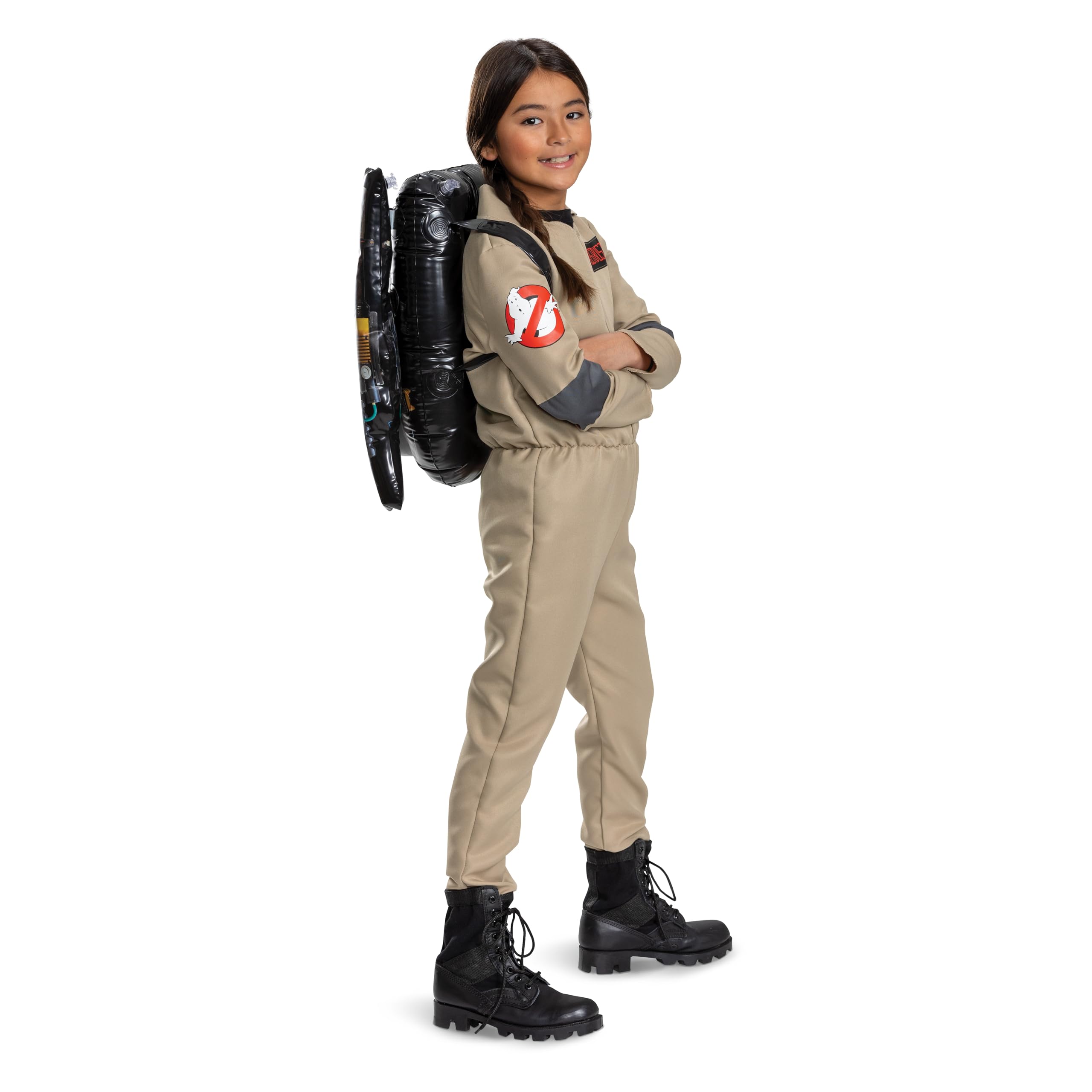 Ghostbusters Movie Ghostbuster Fancy Dress for Kids - Officially Licensed Costume 5