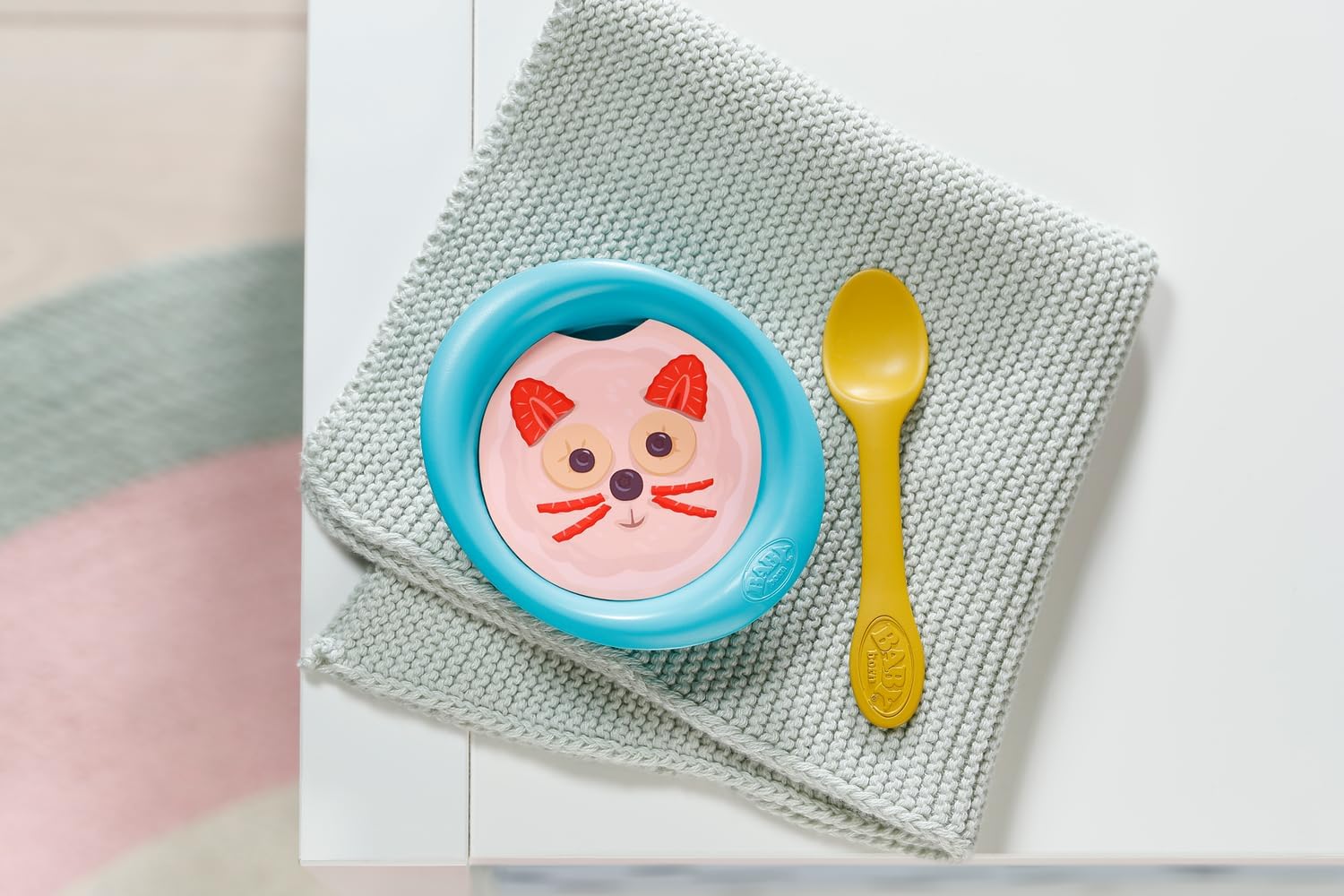 BABY born Feeding Set - 5 Water-Reveal Meals for Dolls 36-43cm 8