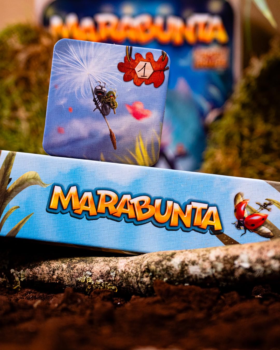 Space Cowboys Marabunta Brettspiel für Kinder ab 10 Jahren | 2 Spieler | 30 Minuten Spielzeit 9