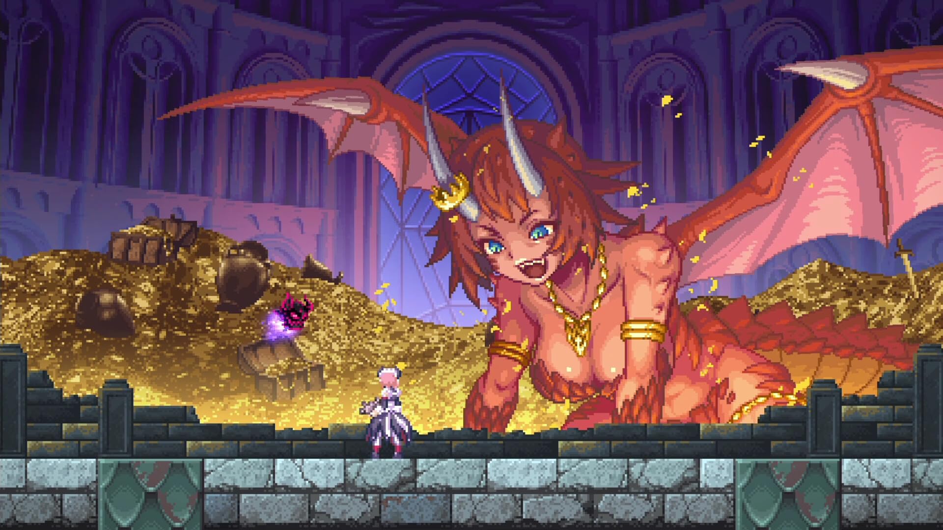 Gal Guardians: Servants of the Dark - PlayStation 5 7