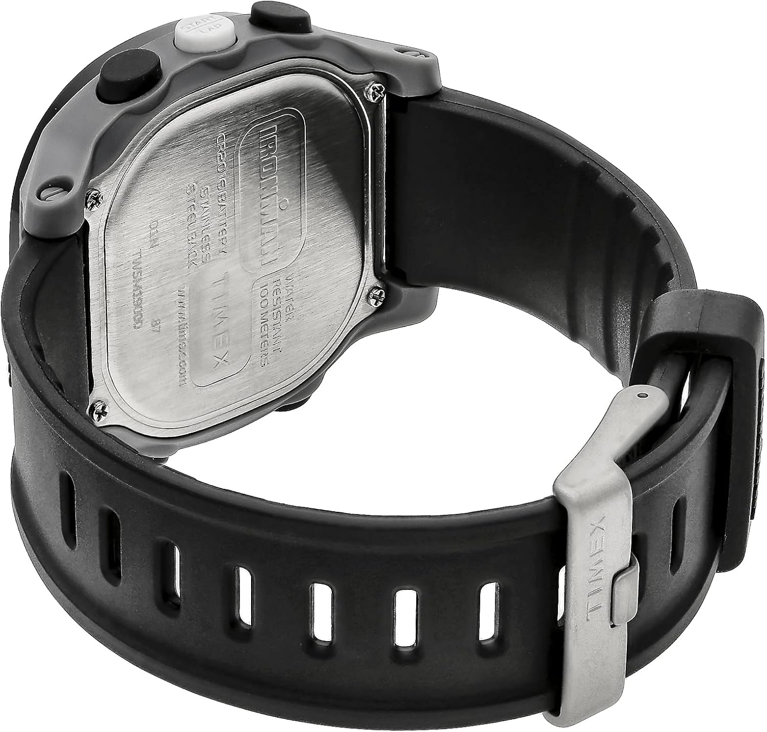 Ironman Transit Digital Watch - Black (40 mm) 4