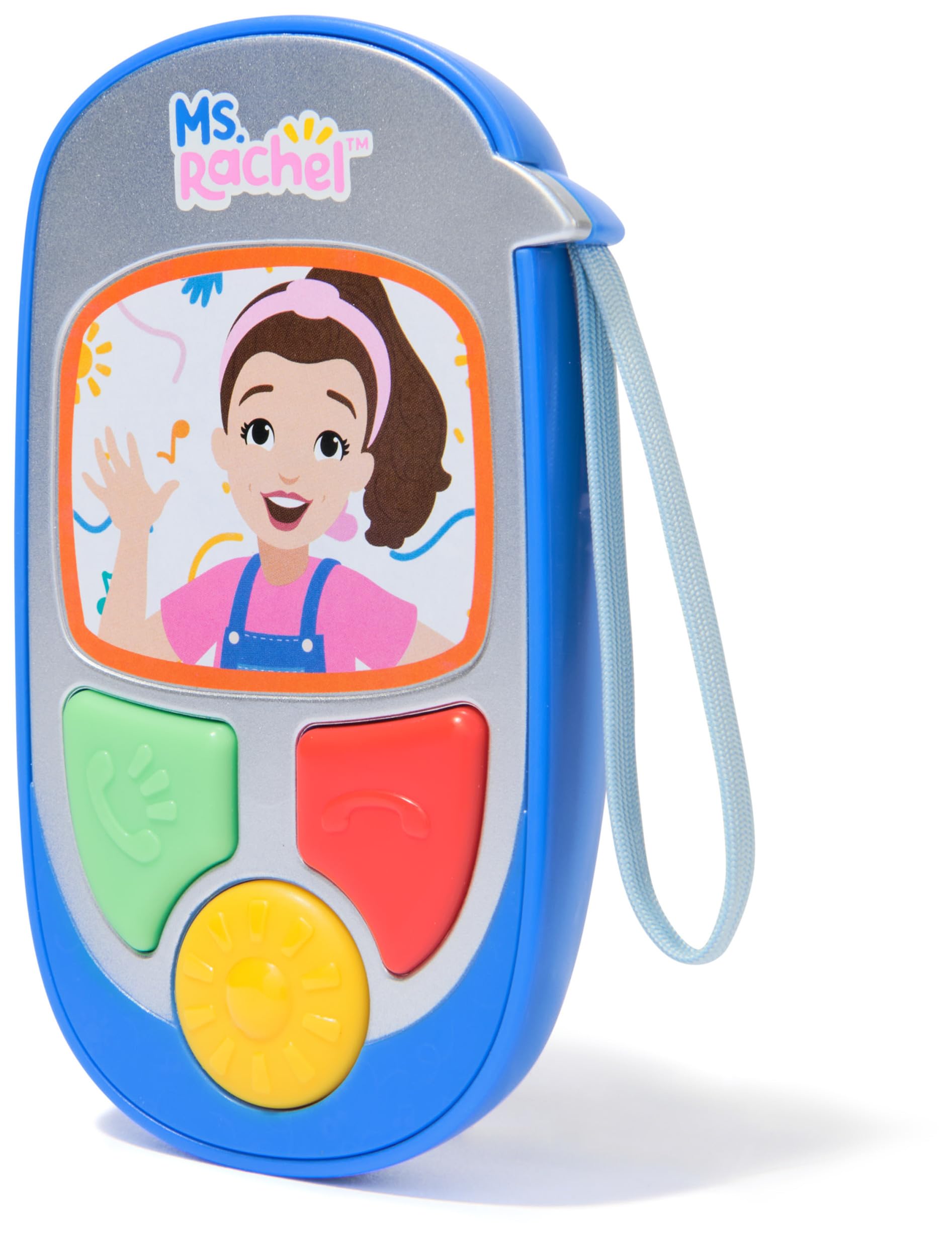 Ms. Rachel Lets Talk Learning Phone - Interactive Educational Toy for Toddlers