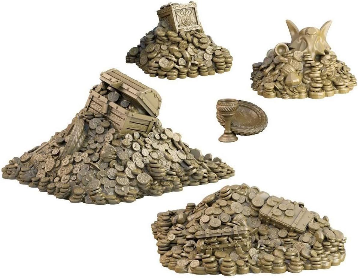 Mantic Games TerrainCrate: Treasury Plastic Scenery Set