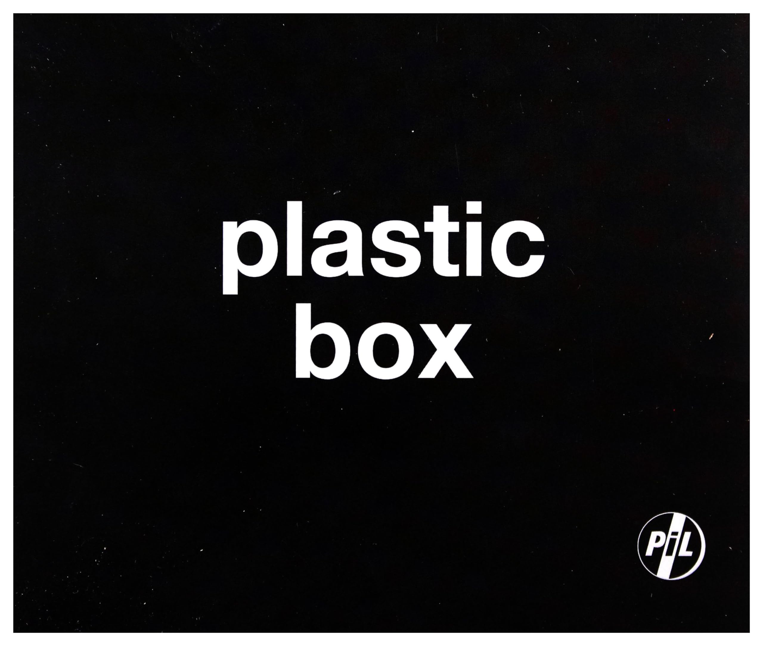 Public Image Limited - Plastic Box [Compilation CD]