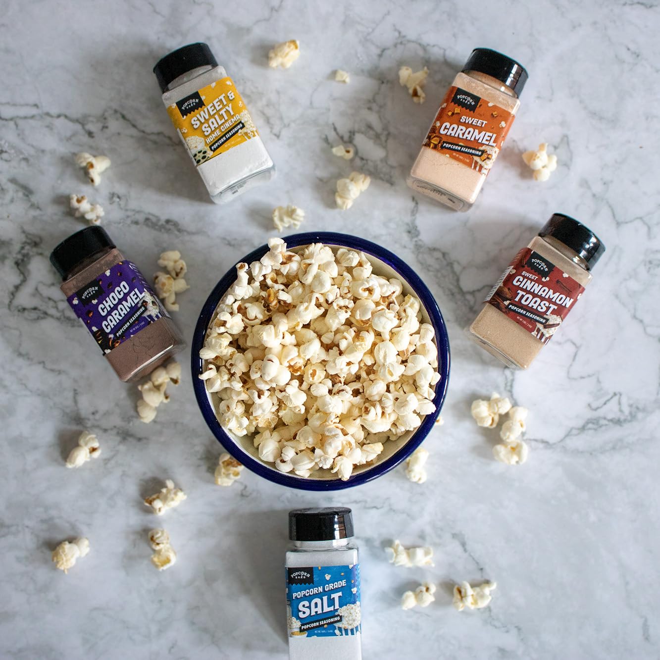 Popcorn Shed - Caramel Popcorn Seasoning DIY Mix for Movie Nights 3