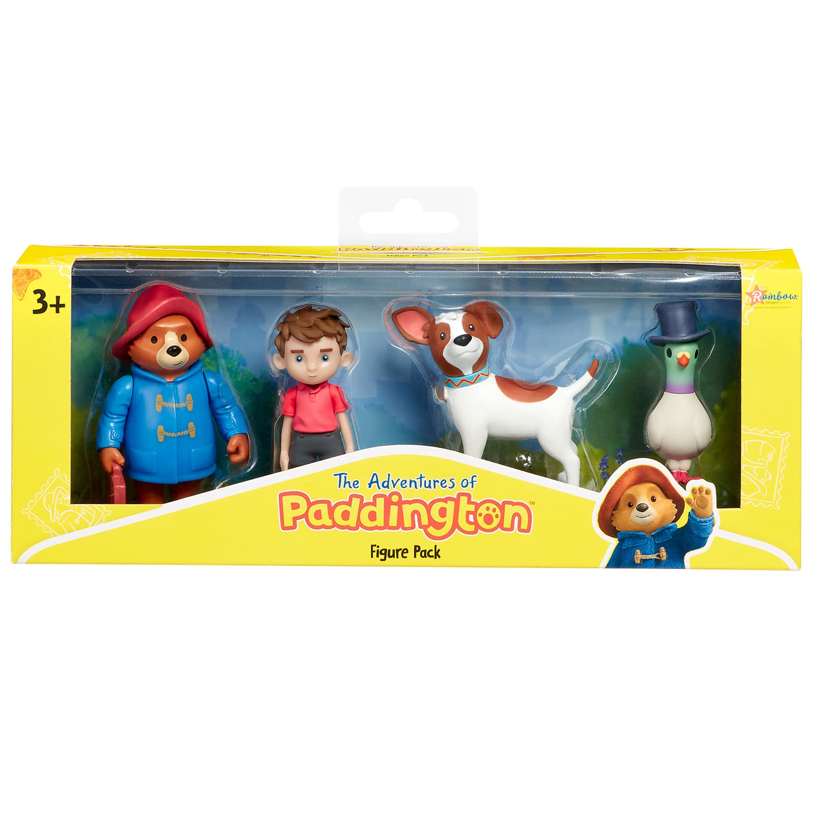 Rainbow Designs The Adventures of Paddington - Paddington Bear & Friends Multi Figure Pack