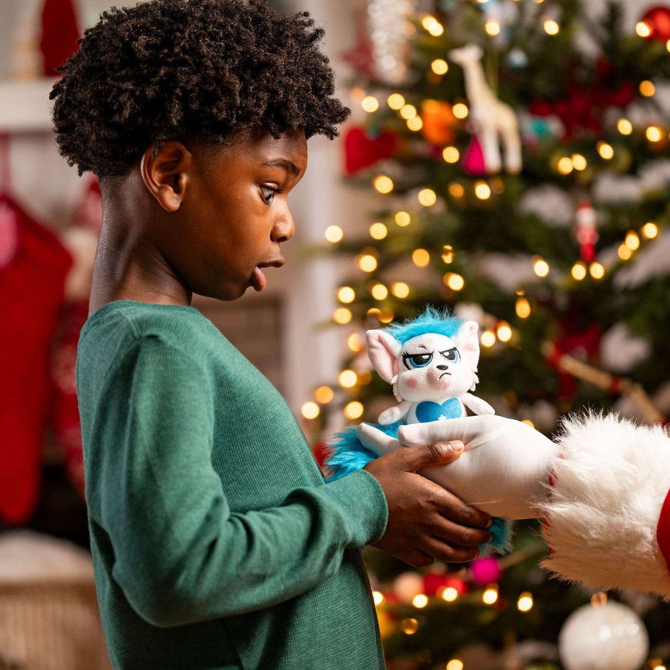 The Elf on the Shelf Bogie Plush - Blue Soft Stuffed Animal for Kids 36 Months & Up 3