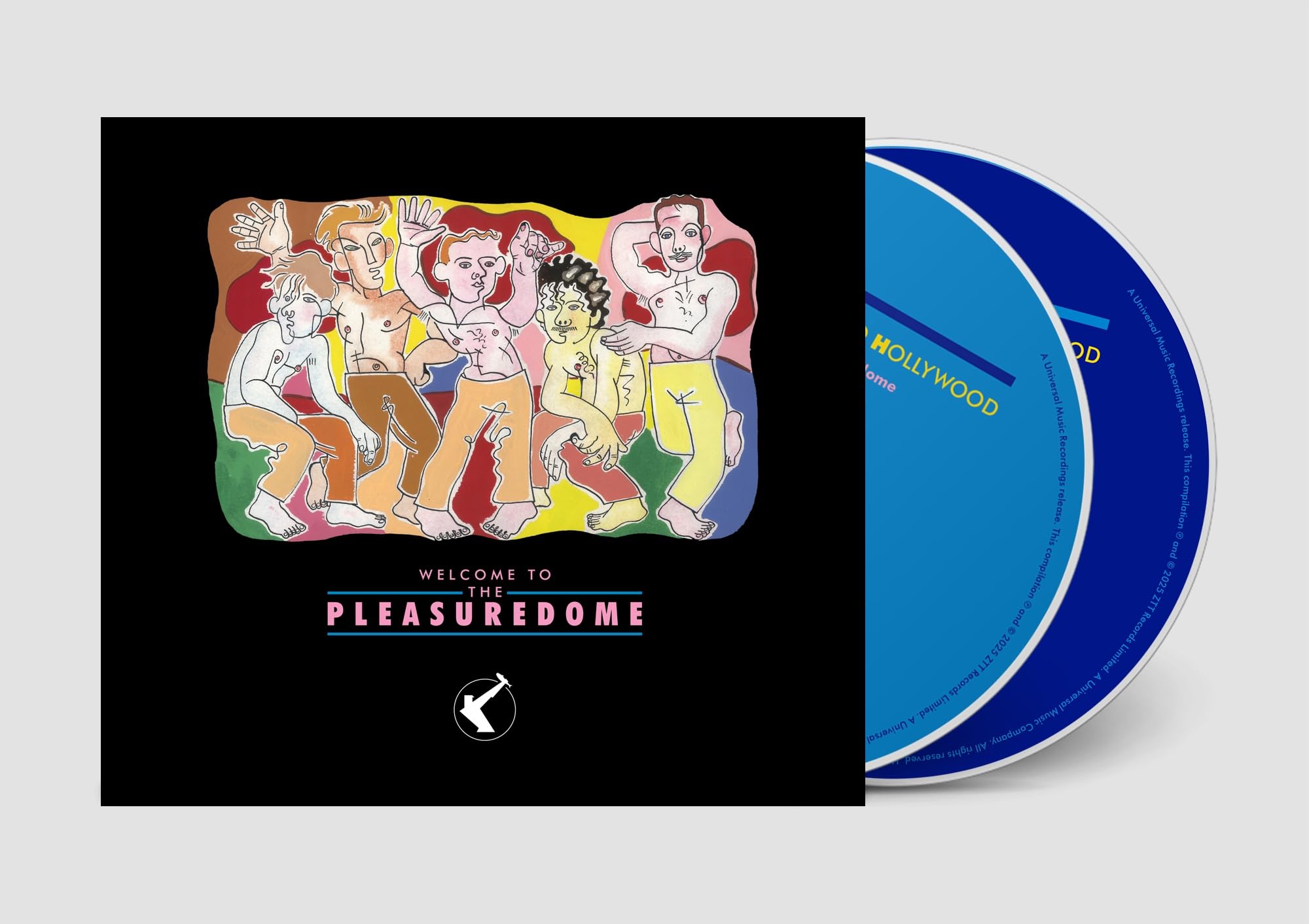 Frankie Goes to Hollywood - Welcome To The Pleasuredome [Deluxe2CD] 1