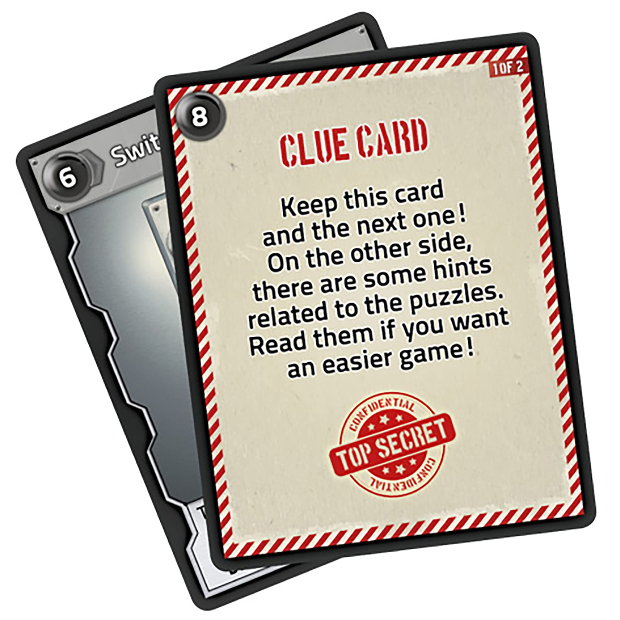 dV Giochi Deckscape: Test Time Card Game 4