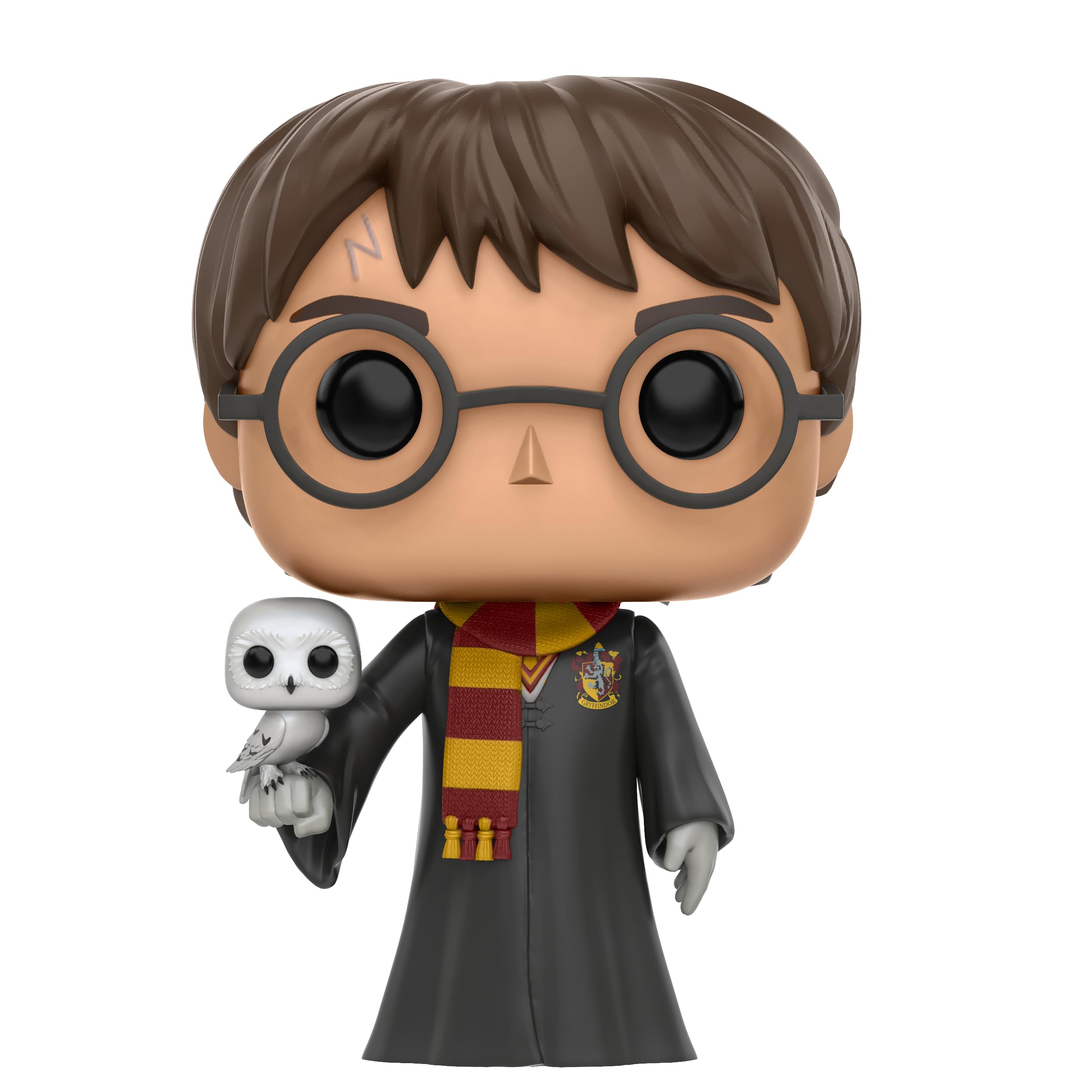 Funko POP! Movie: Harry Potter - Harry Potter With Hedwig Collectable Vinyl Figure (11915-PX-1K1) 3
