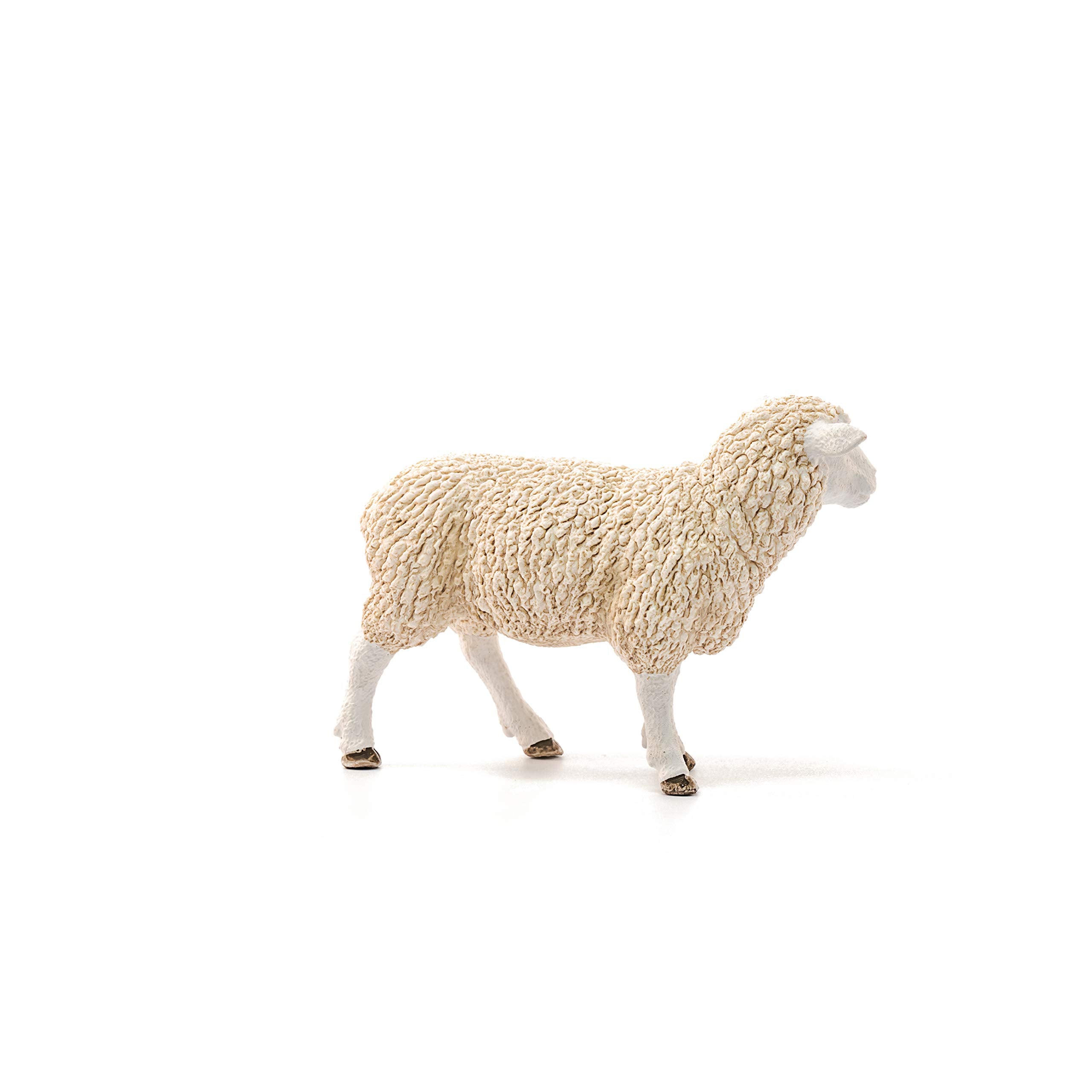 SCHLEICH 13882 Sheep Figure - Realistic Farm World Toy for Children 3-8 Years 4