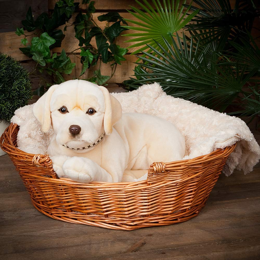 Living Nature Giant Golden Labrador - Realistic Soft Cuddly Plush Toy 12