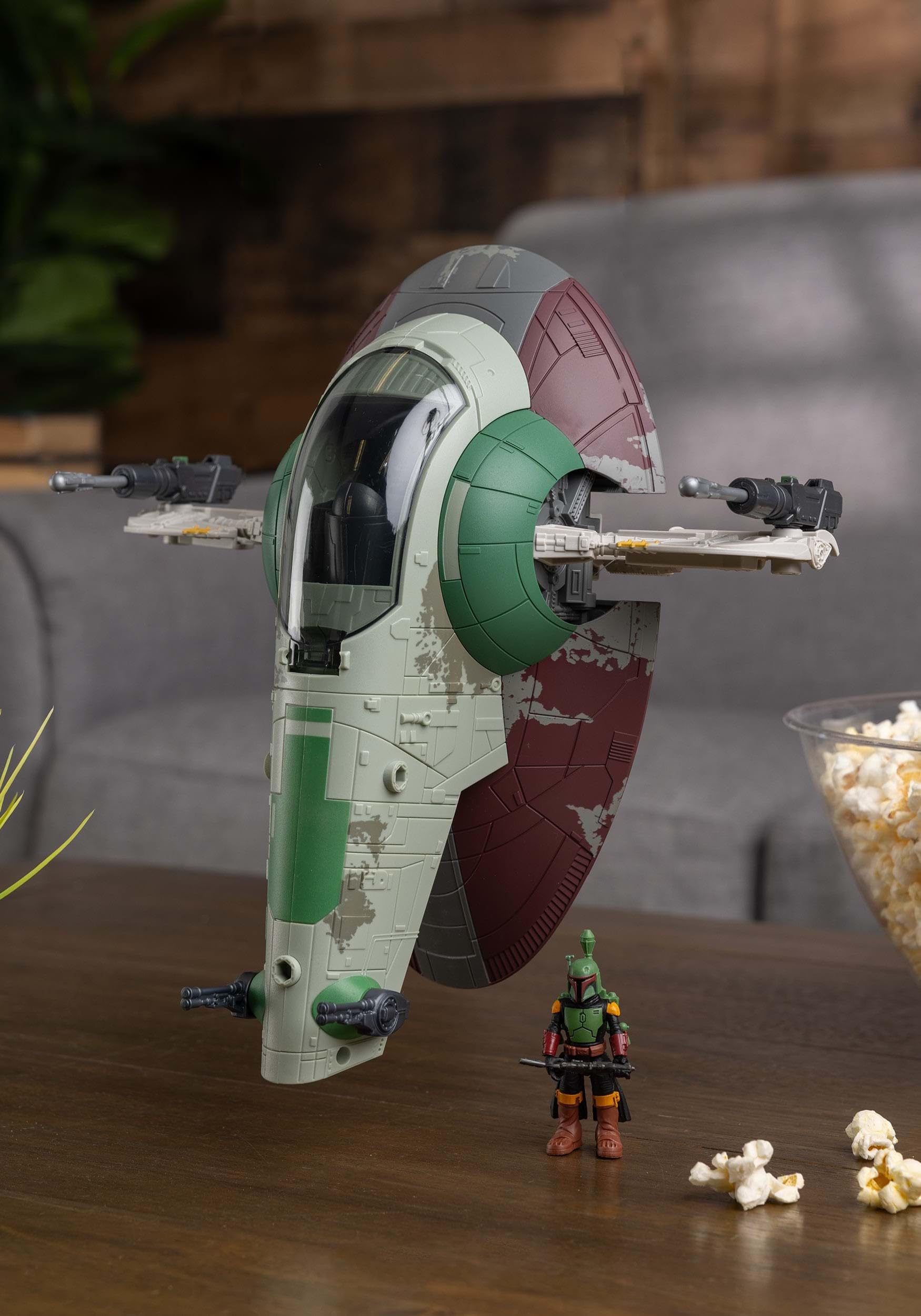 Star Wars Mission Fleet Starship Skirmish - Boba Fett 2.5-Inch Figure & Vehicle Playset for Kids 10