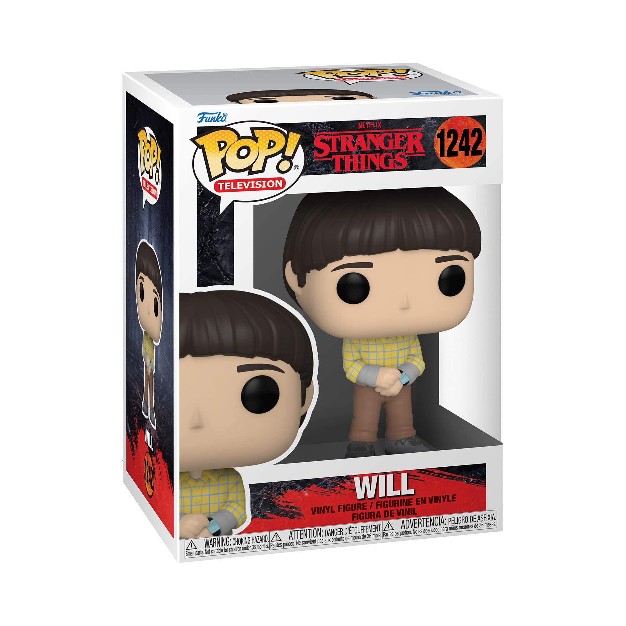 Funko Pop! Television Stranger Things - Will Byers Vinyl Figure #1242 4