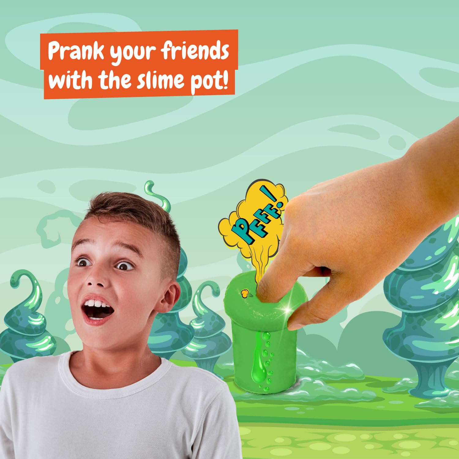 Science4you Slime Kit for Kids Age 8+ - 2 Experiments, Butter & Fluffy Slime Making 3