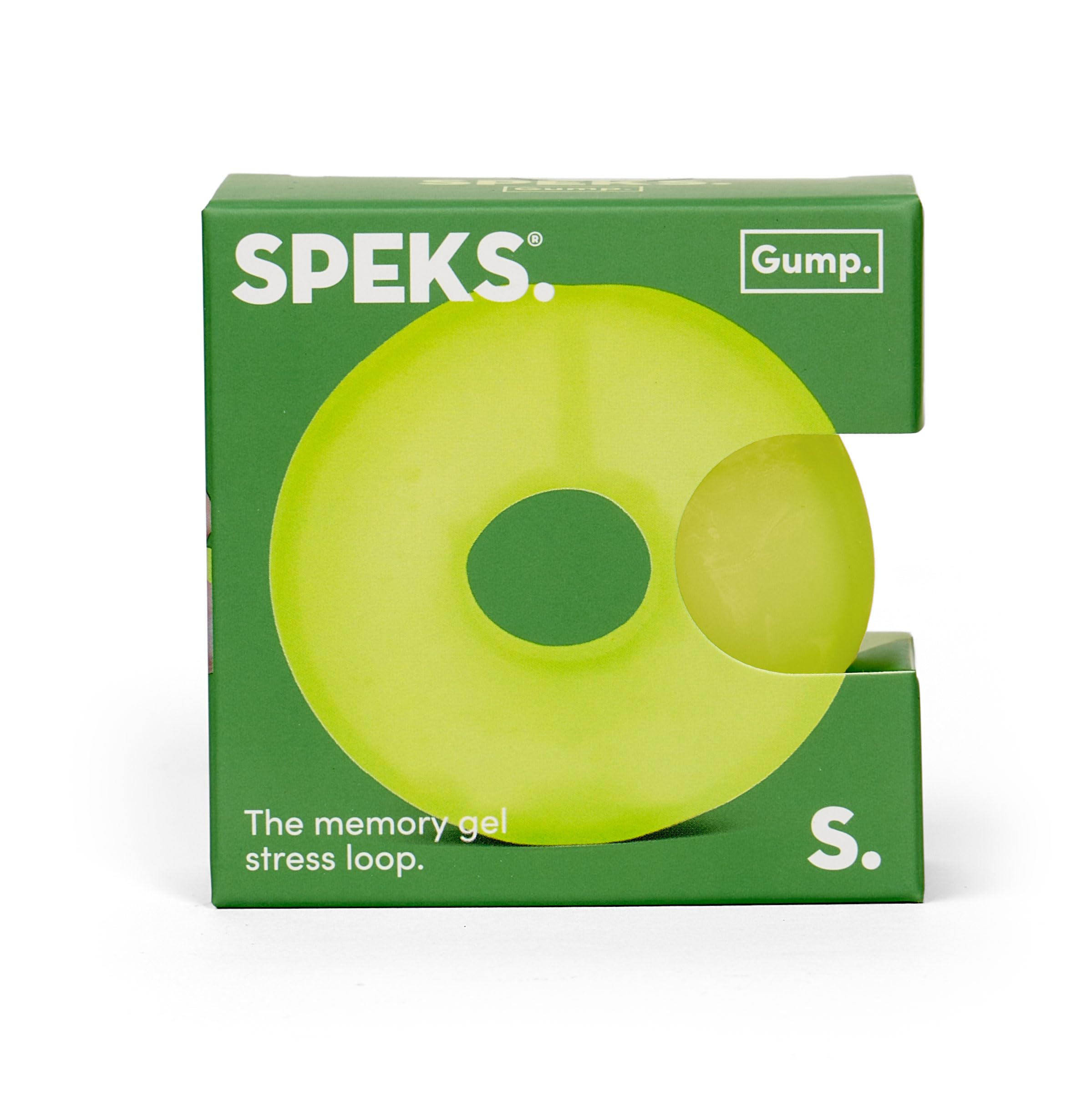 SPEKS Gump Loop - Ultra Soft Squishy Fidget Toy for Stress Relief | Algae 8