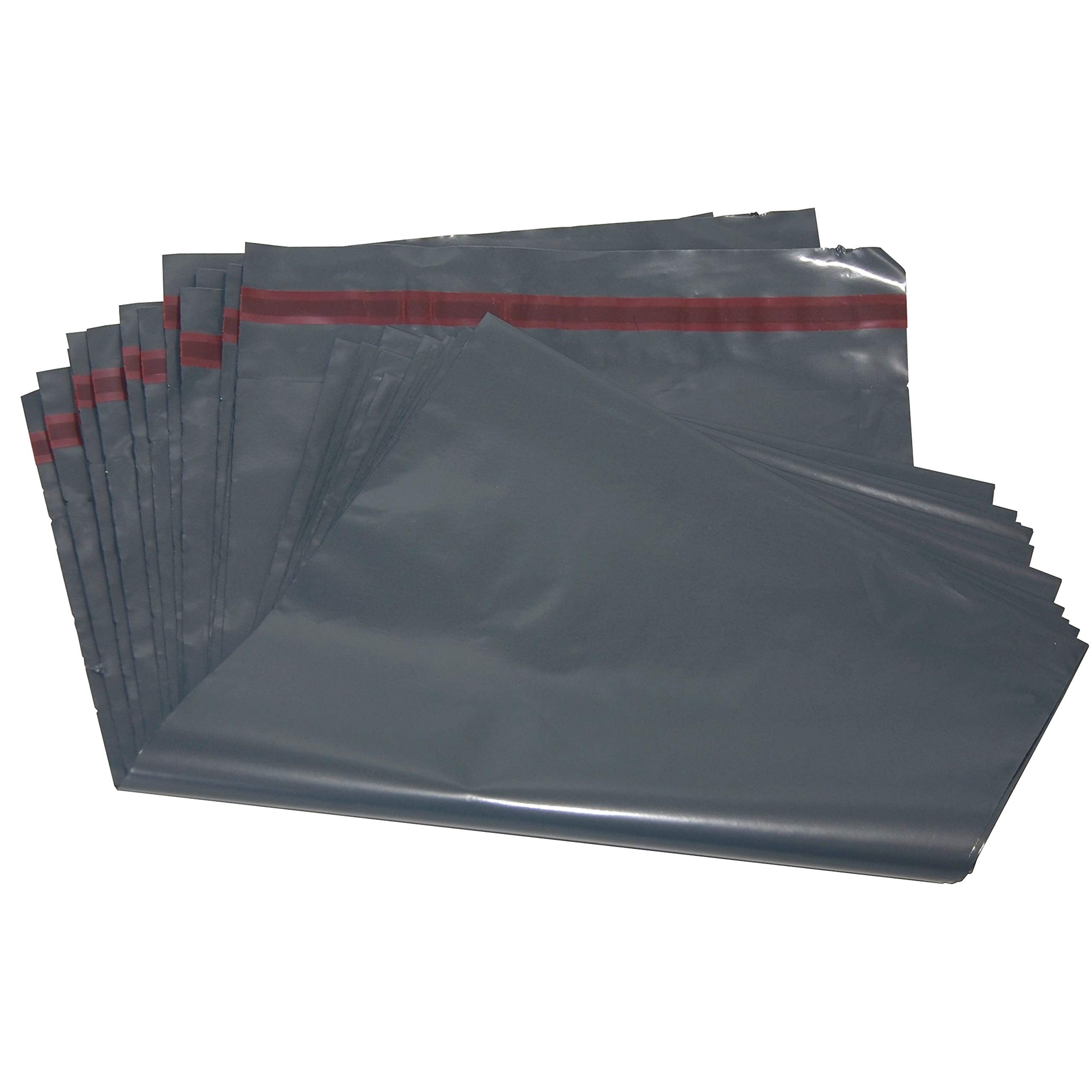 iSOUL Padded Envelope Mailers - 50 Mixed Grey Parcel Bags | Self-Seal | Water & Dirt Resistant 9