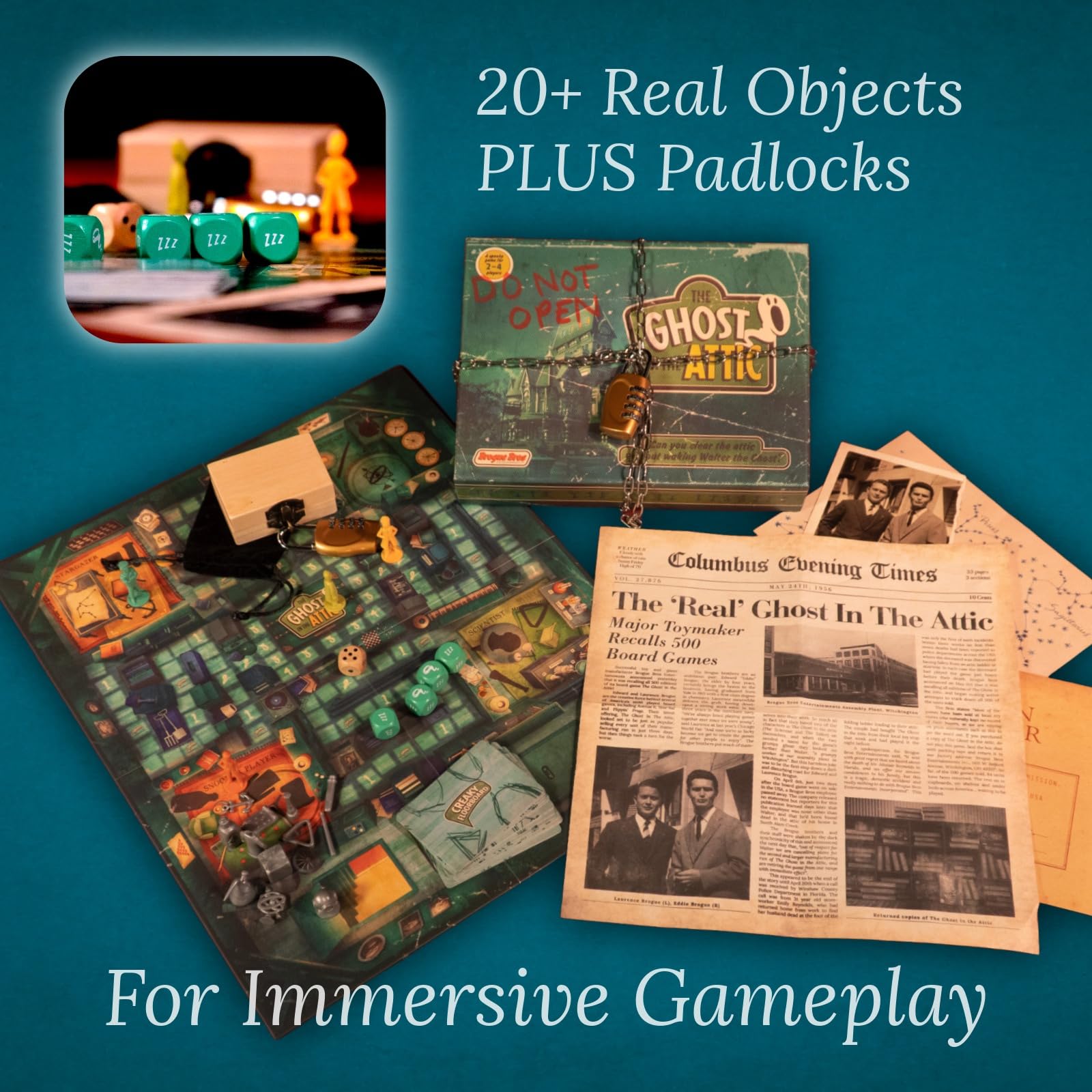 The Mystery Agency - The Ghost in the Attic Mystery Game 12