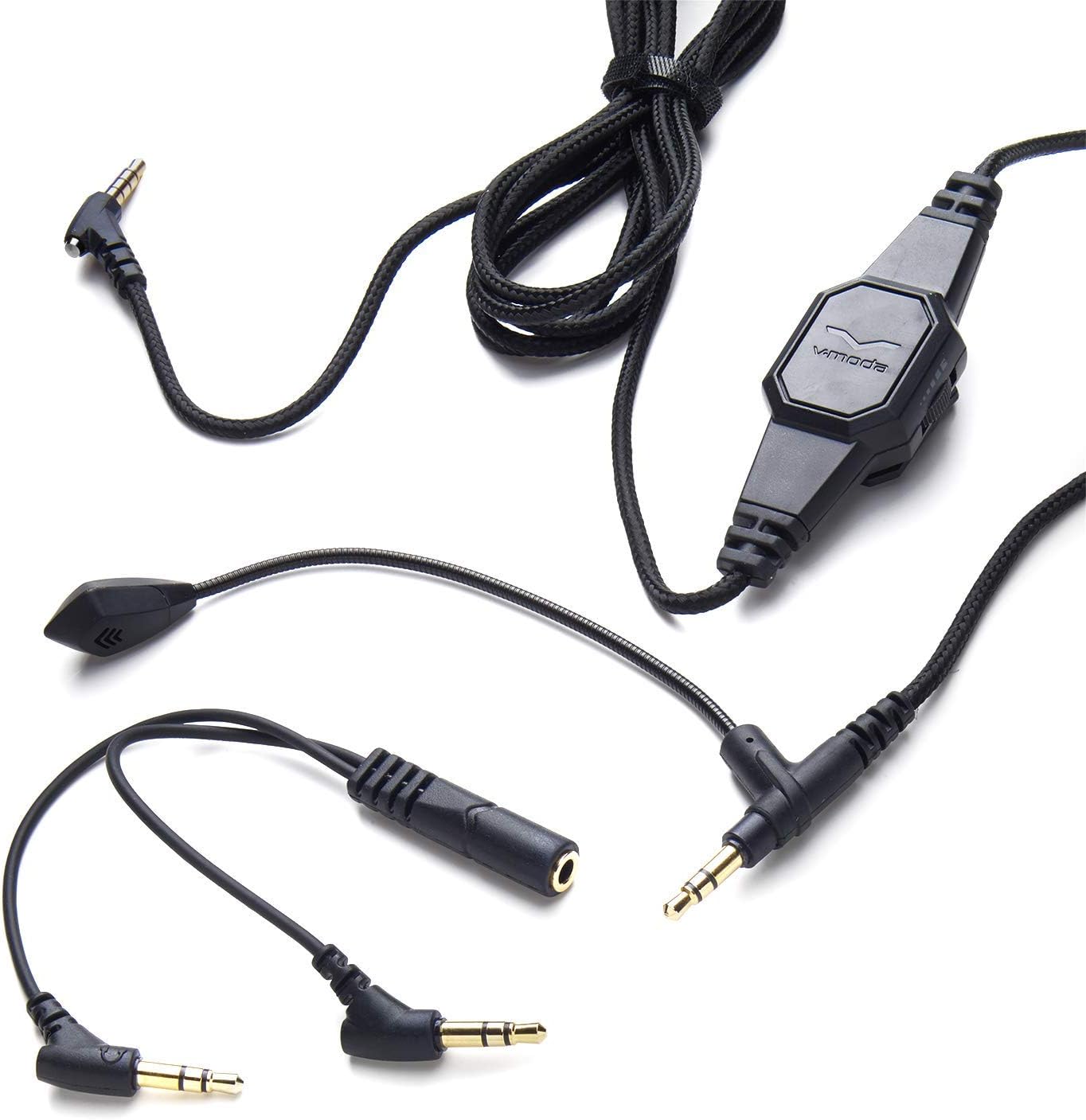 V-Moda BoomPro Detachable Microphone for Gaming & Communication - Black 9