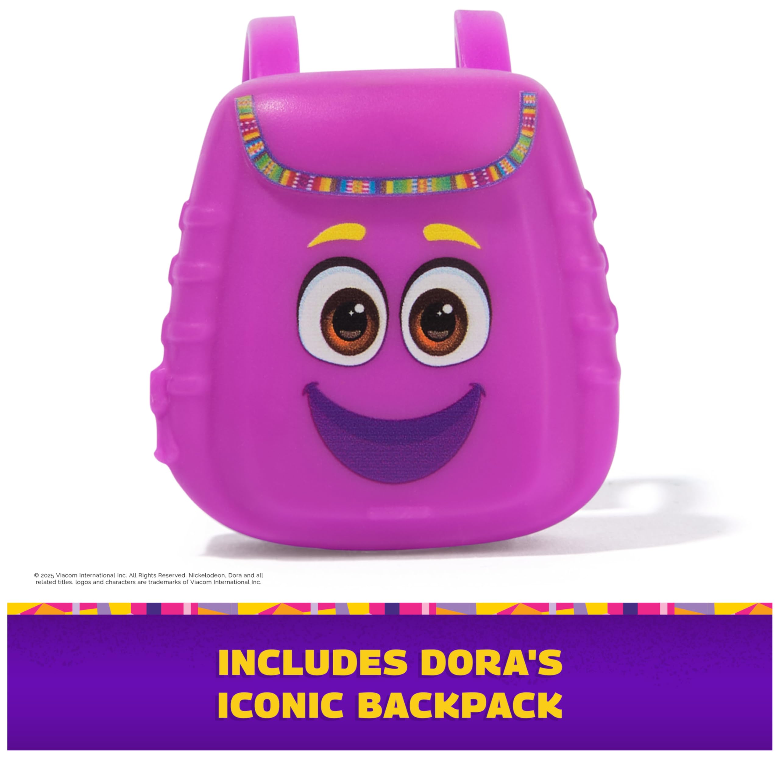 Dora the Explorer - Best Friends Dora & Boots 15.2-cm Doll Playset with Backpack & Figure 4