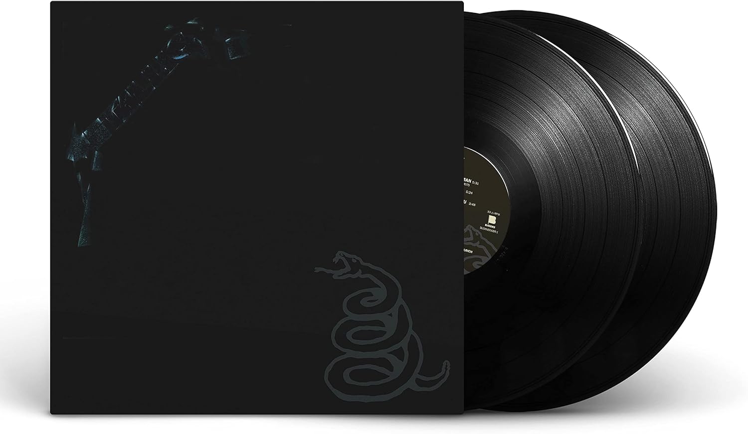 Metallica - The Black Album (Remastered) [VINYL]