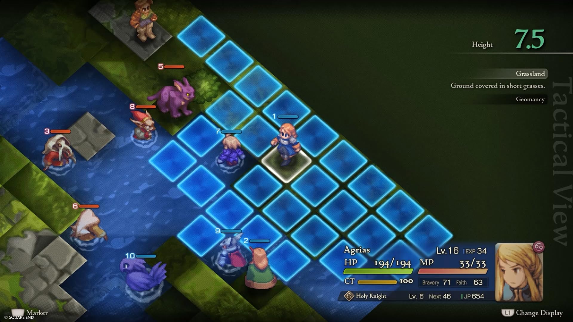 FINAL FANTASY TACTICS – The Ivalice Chronicles (PlayStation 5) 7