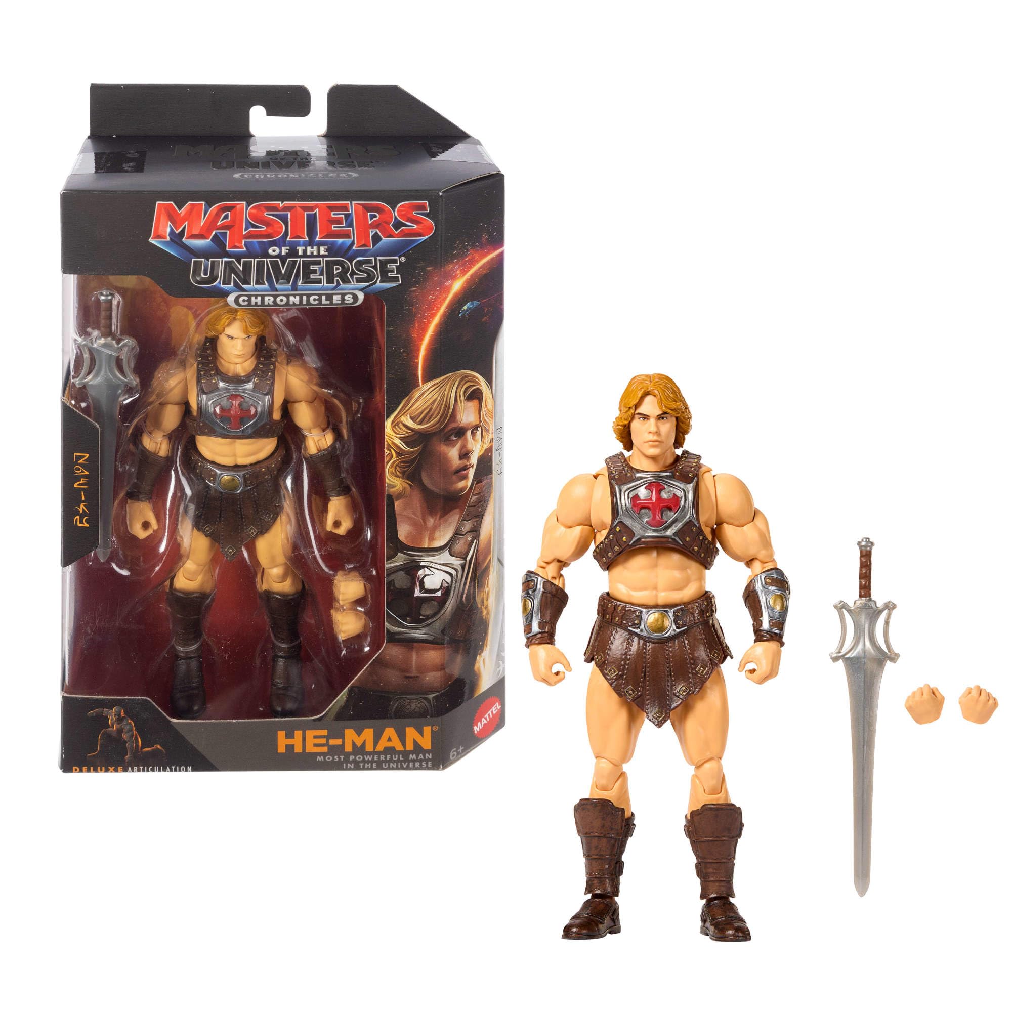 Masters of the Universe - Chronicles He-Man Action Figure | 6.5 Inch Scale | 2026 Movie