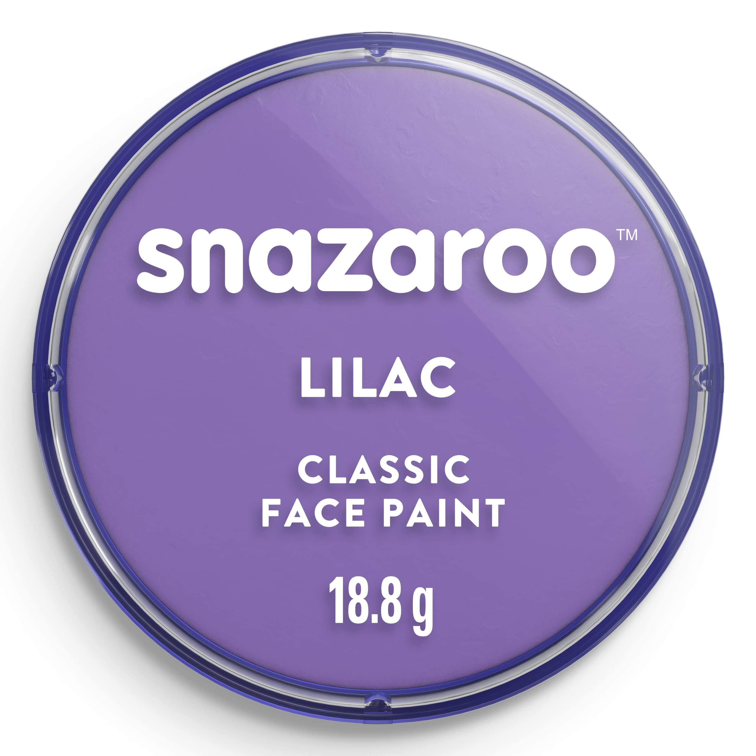 Snazaroo - Lilac Classic Face and Body Paint (18ml)