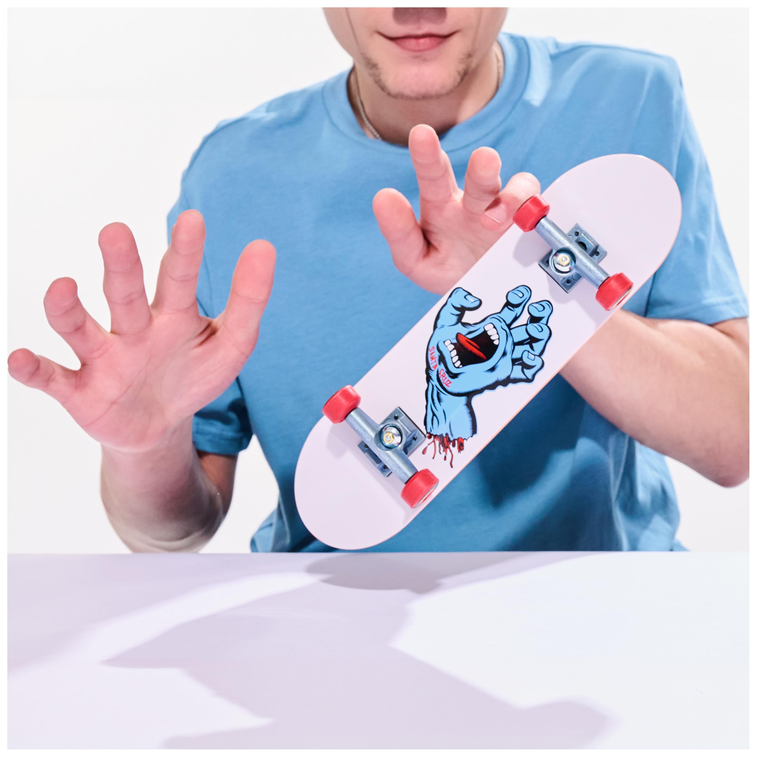 Tech Deck Santa Cruz Handboard - Authentic Mini Skateboard for Kids 6+ 3