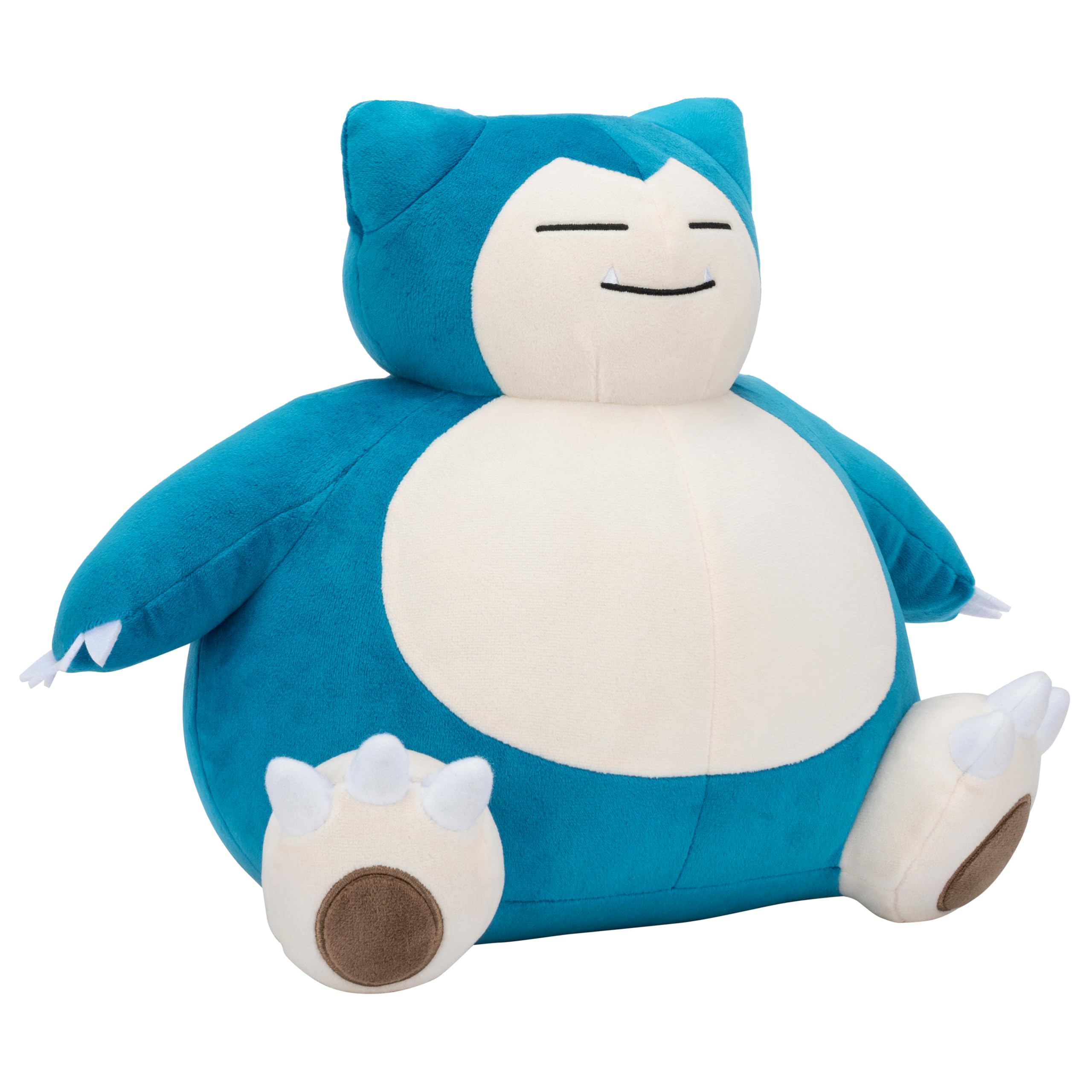 Pokémon Snorlax Plush - 12-Inch Soft Plush with Authentic Animated Series Details 3