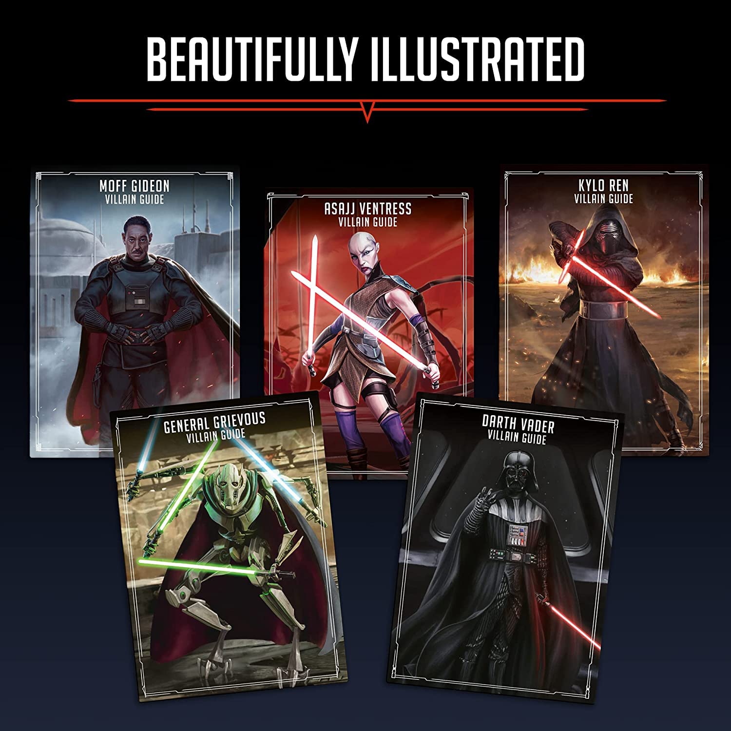 Ravensburger Star Wars Villainous: Power of the Dark Side – Darth Vader Expansion 9