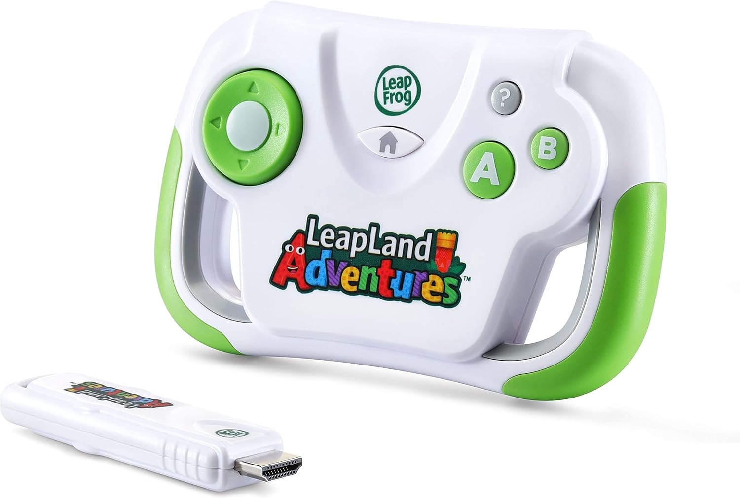 LeapFrog LeapLand Adventures - Kids Learning Game Console with HDMI Game Stick 4