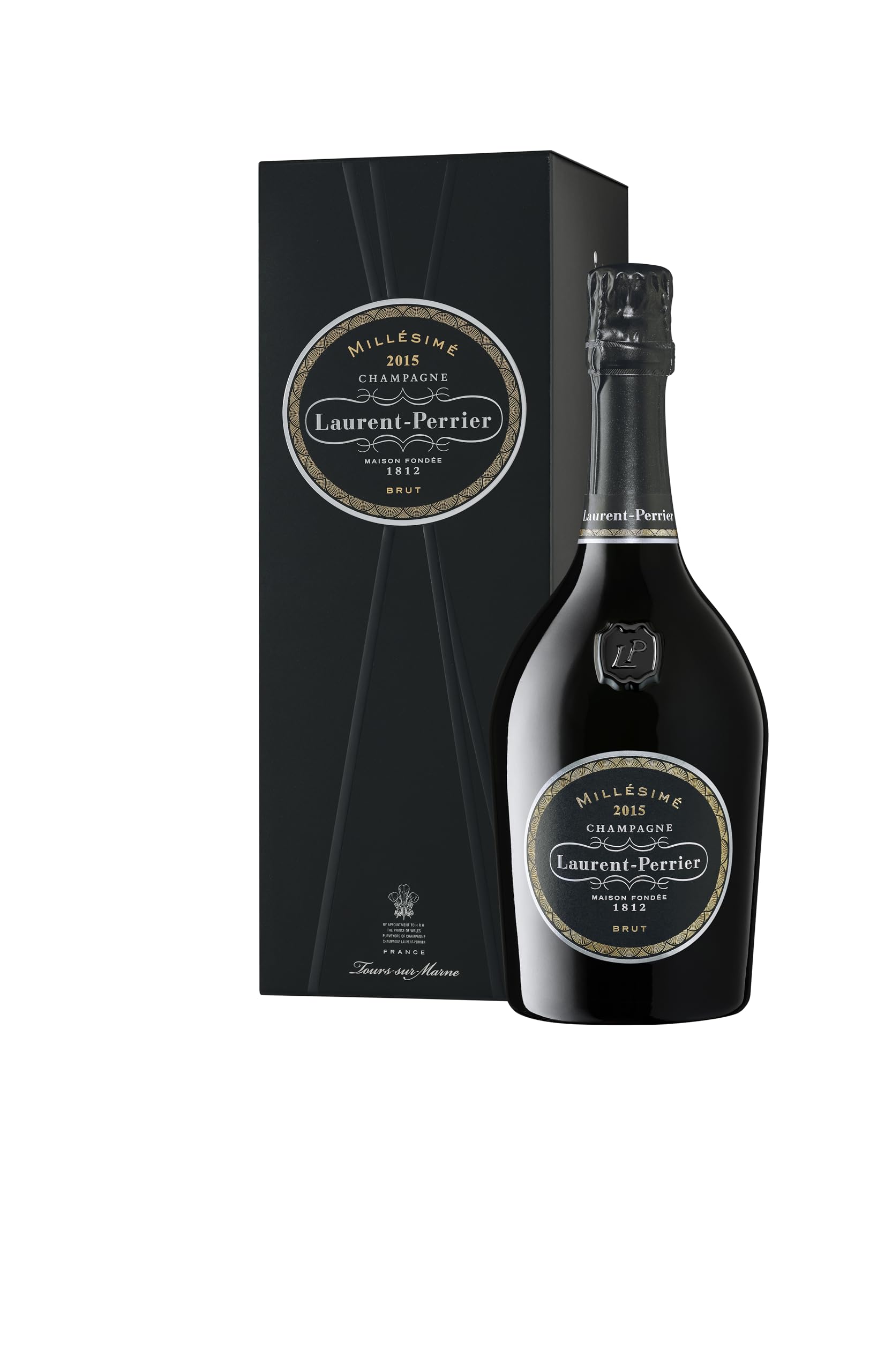 Laurent Perrier Brut Millésimé 2015 Champagne | 75cl Gift Box | 12% ABV 1