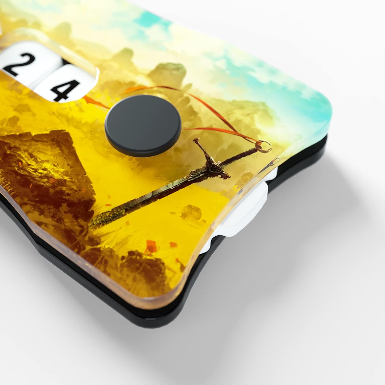 Gamegenic Double Life Counters - 0-99 Double Dials with Plains Design for CCGs & Board Games 5