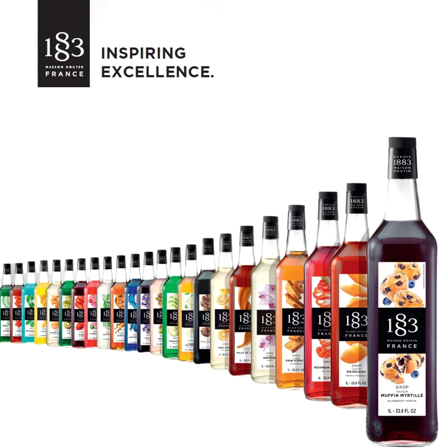 1883 Maison Routin Terry's Chocolate Orange Syrup for Coffee & Hot Chocolate 3