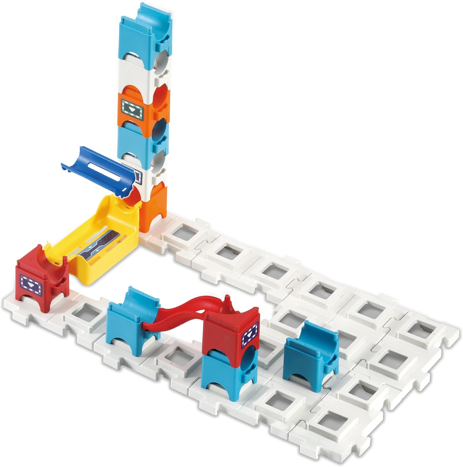 VTech Marble Rush Speedway Construction Building Game for Kids 4