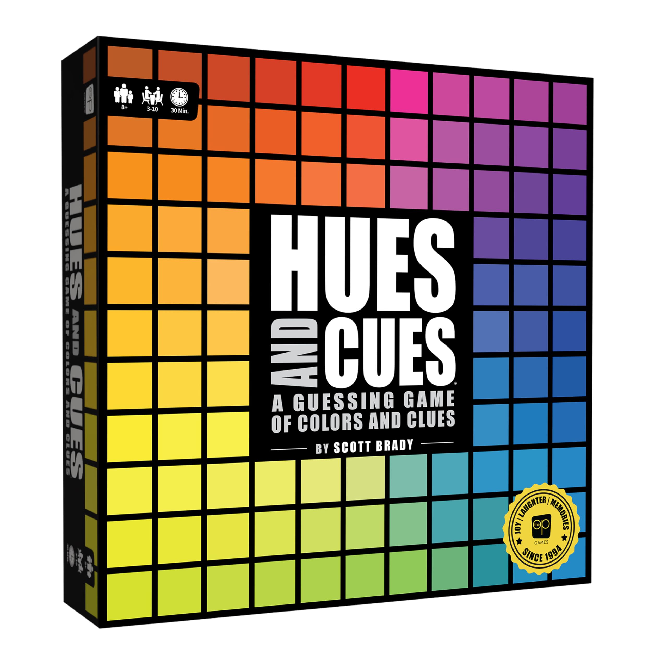USAopoly Hues and Cues Guessing Board Game