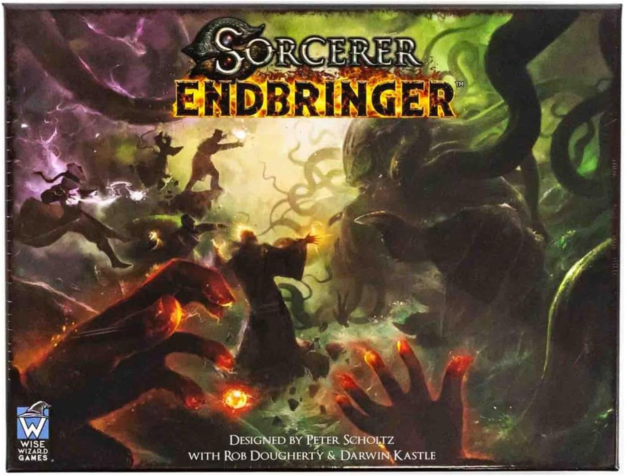 WISE WIZARD GAMES Sorcerer - Endbringer Expansion