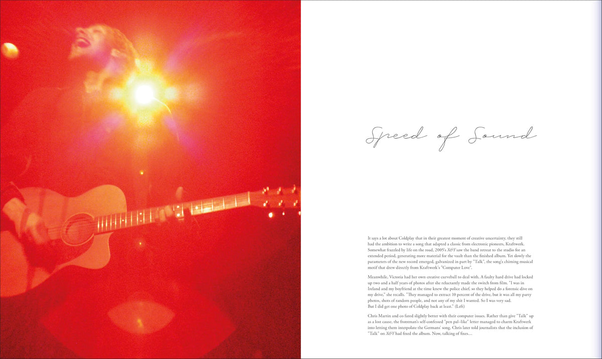 DK - Coldplay One Lens: 25 Years of Photographs by Victoria Smith - Hardcover