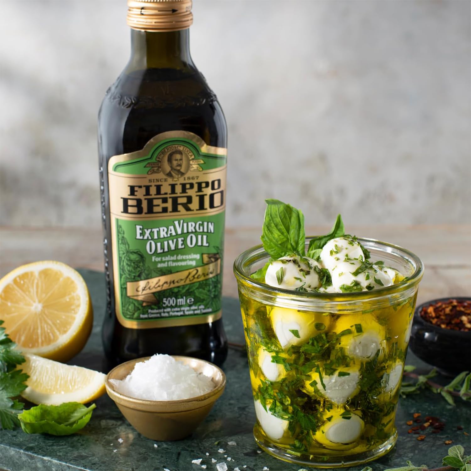 Filippo Berio Extra Virgin Olive Oil - Cold Pressed | 500ml Size