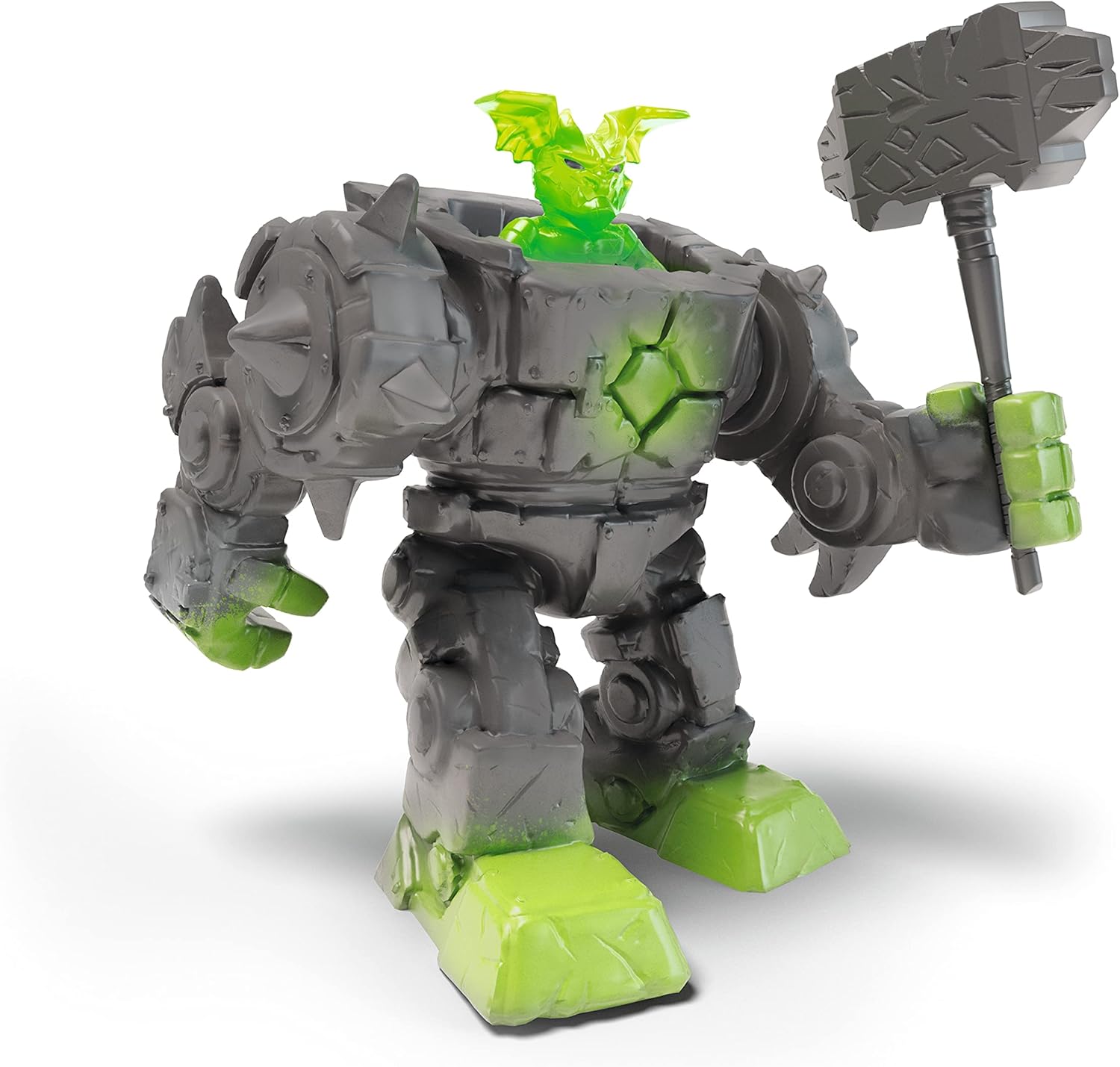 Schleich Eldrador Mini Creatures Stone Robot with Stein-Lord Figure - Action Toy for Ages 7+ 3