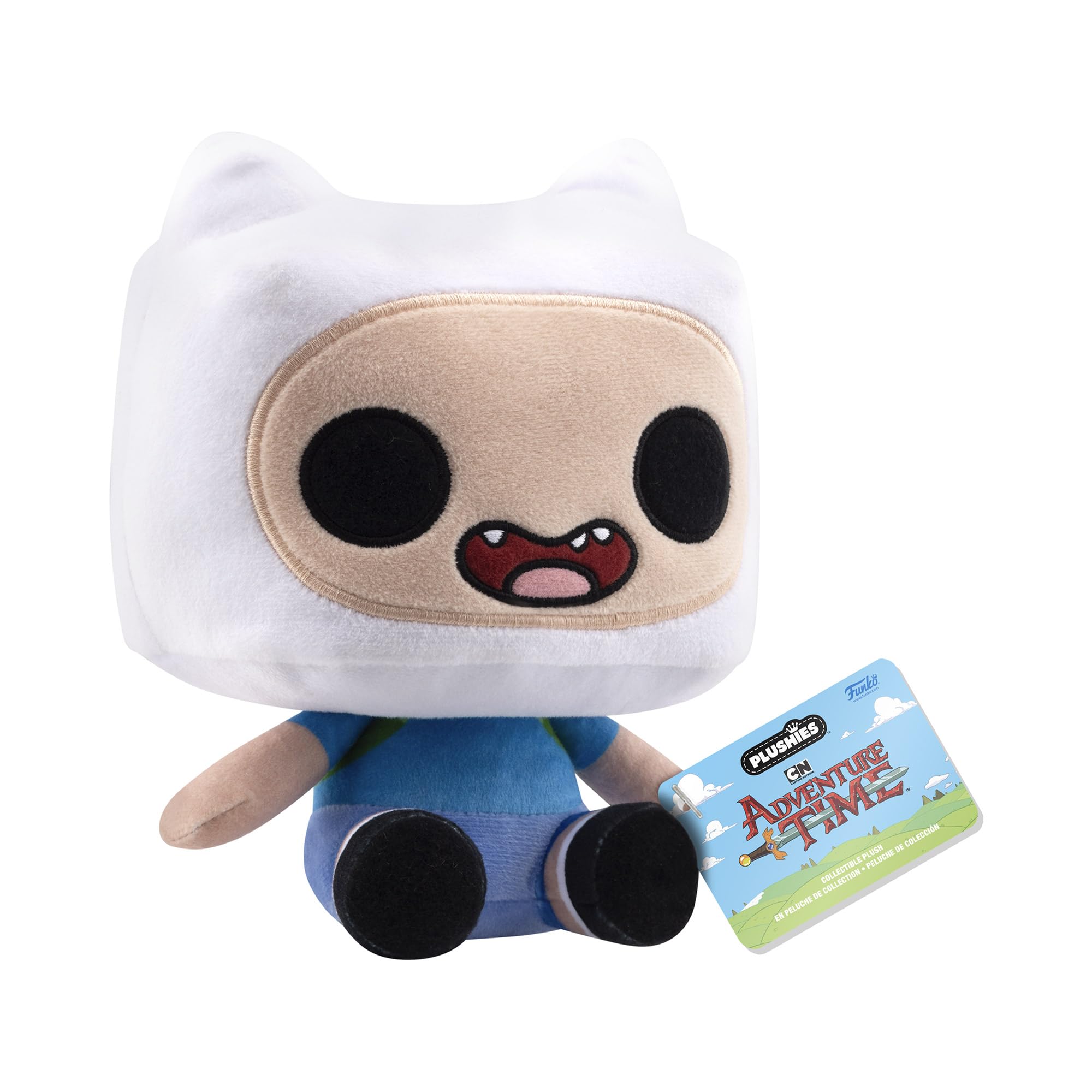 Funko Pop! Plush: Adventure Time - Finn the Human - 7 Inch Collectible Soft Toy 4