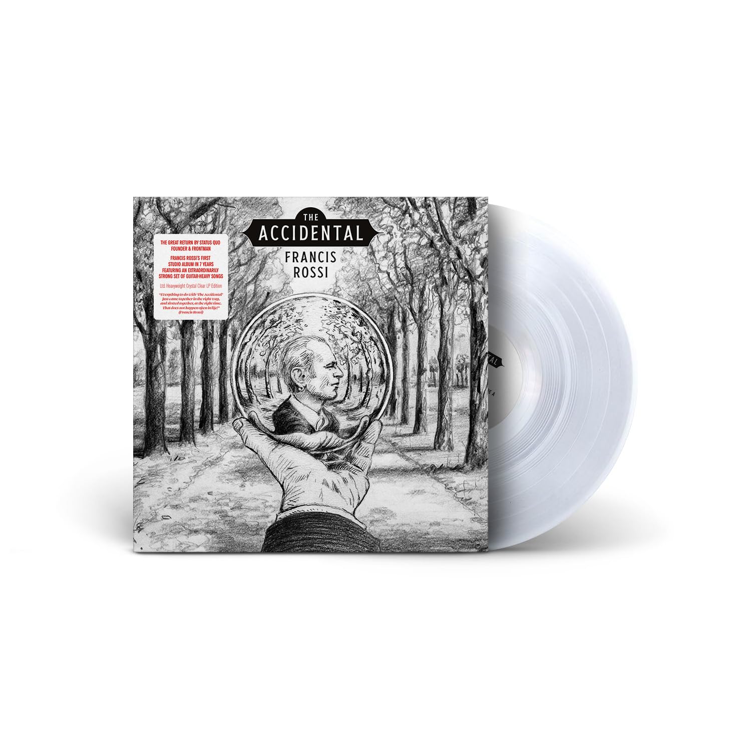 Francis Rossi - The Accidental [Vinyl] 1