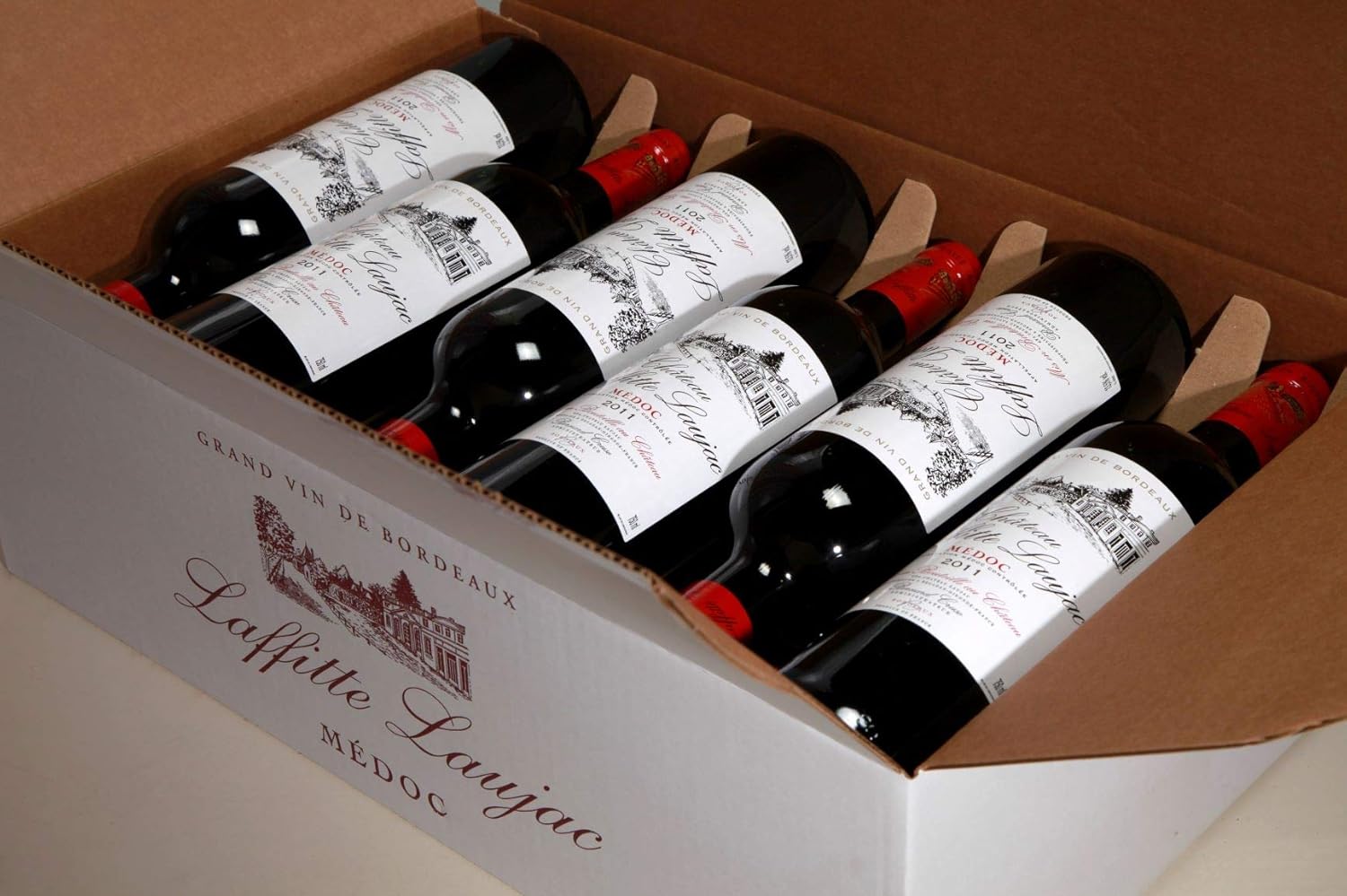 Château Laffitte Laujac 2018 - AOP Médoc - Grand Vin de Bordeaux Red Wine 3