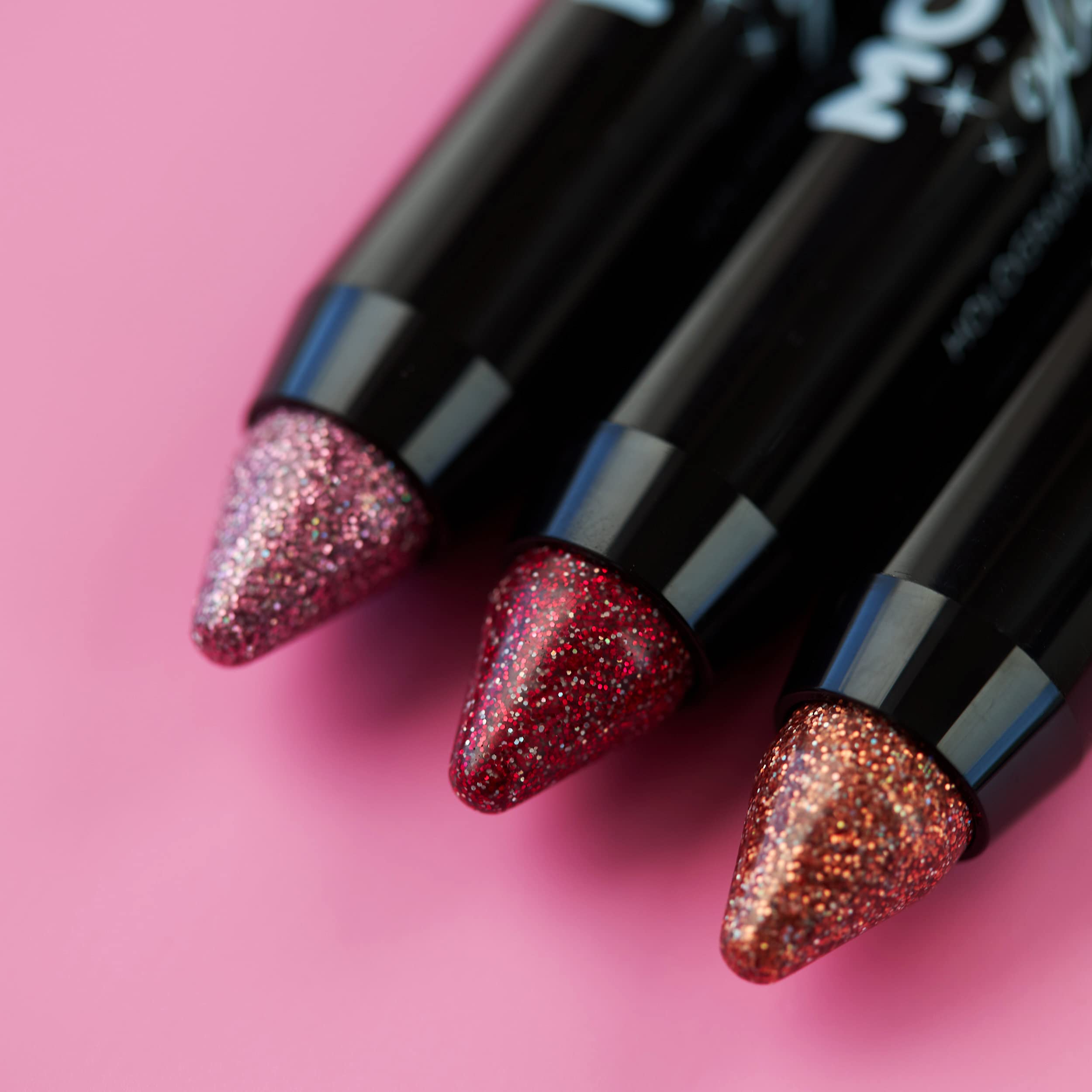 Moon Glitter - Holographic Glitter Paint Stick Body Crayon (3.5g) - Gold 5