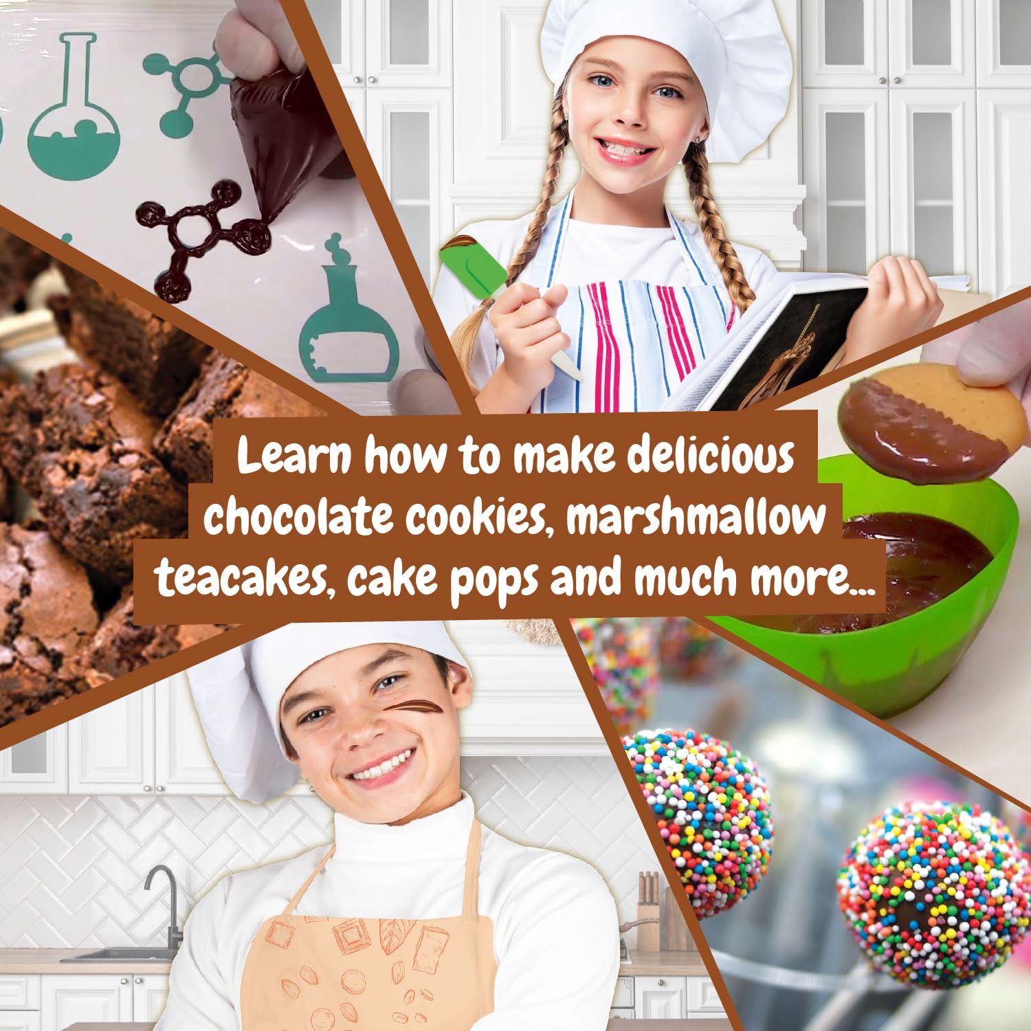 Science4you Chocolate Factory for Kids 8+ Years - 31 Experiment Chocolate Making Kit 5