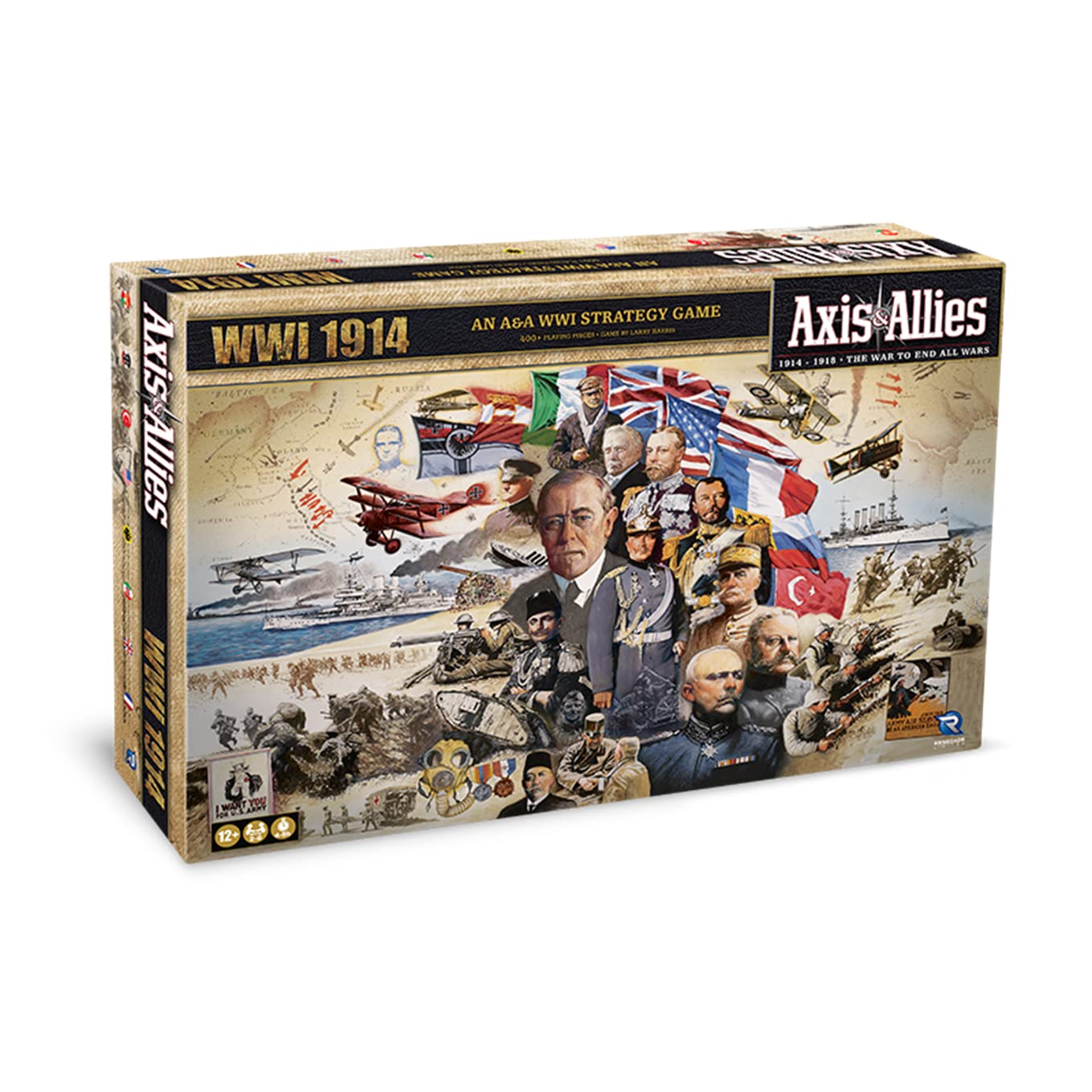Renegade Game Studios Axis & Allies: WWI 1914 Board Game
