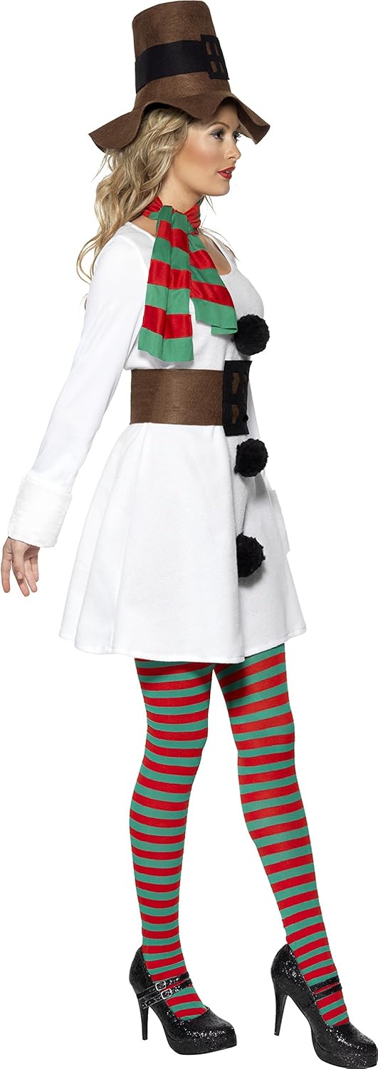 Smiffys Miss Snowman Costume - Size 12-14 4