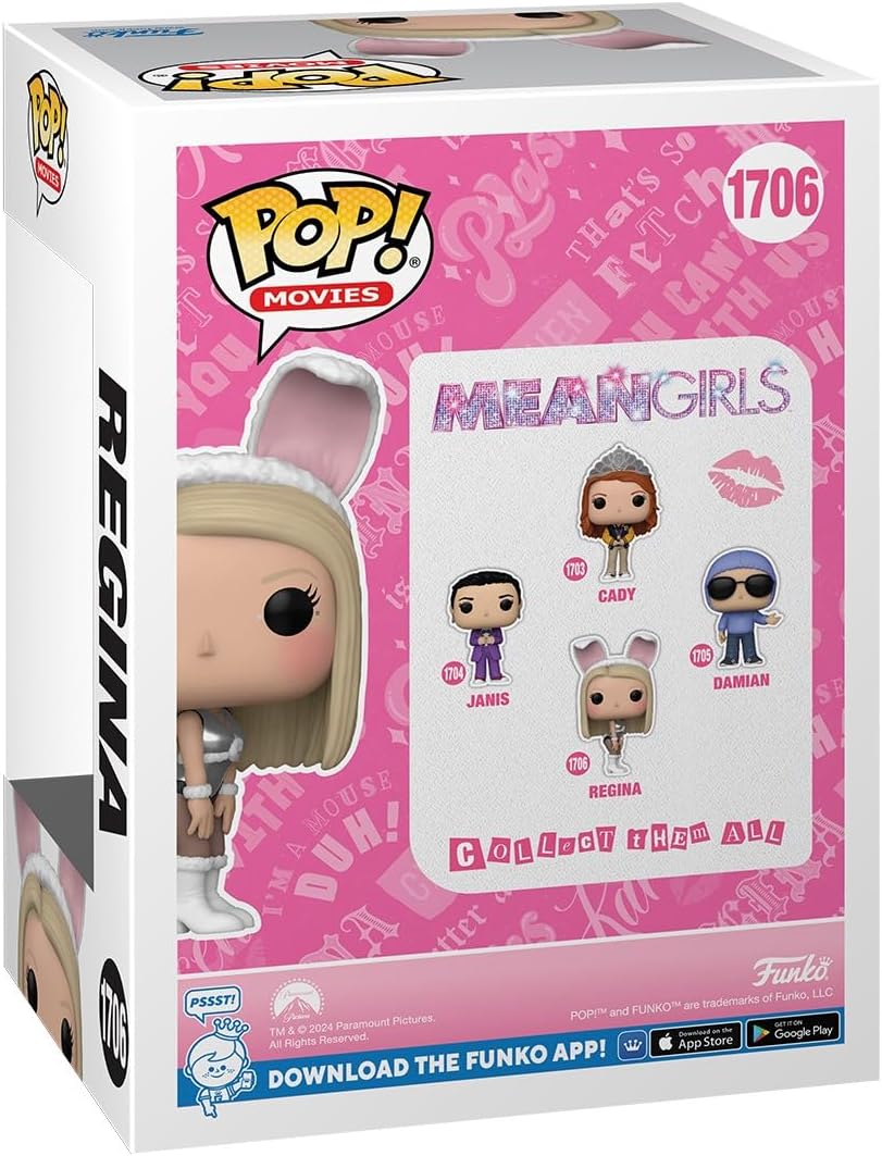 Funko Pop! Movies: Mean Girls - Regina George Vinyl Keychain Figure 3