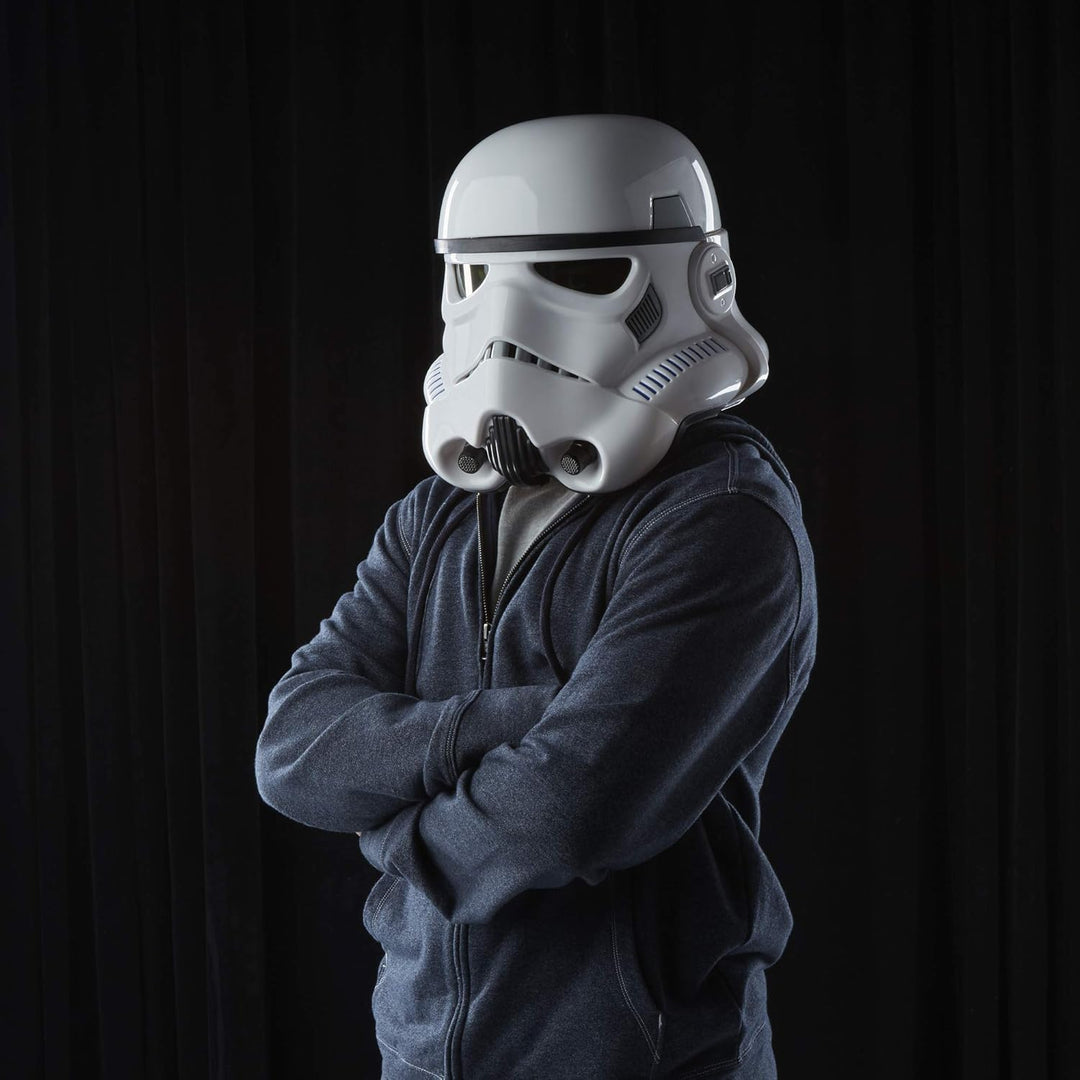 Hasbro Star Wars The Black Series Rogue One - Imperial Stormtrooper Electronic Voice Changer Helmet (B7097EU4)